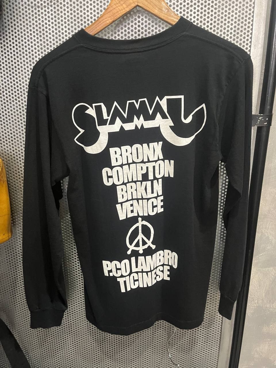 Stussy Stussy Milano photo tee LS tee Size US S / EU 44-46 / 1 - 2 Thumbnail