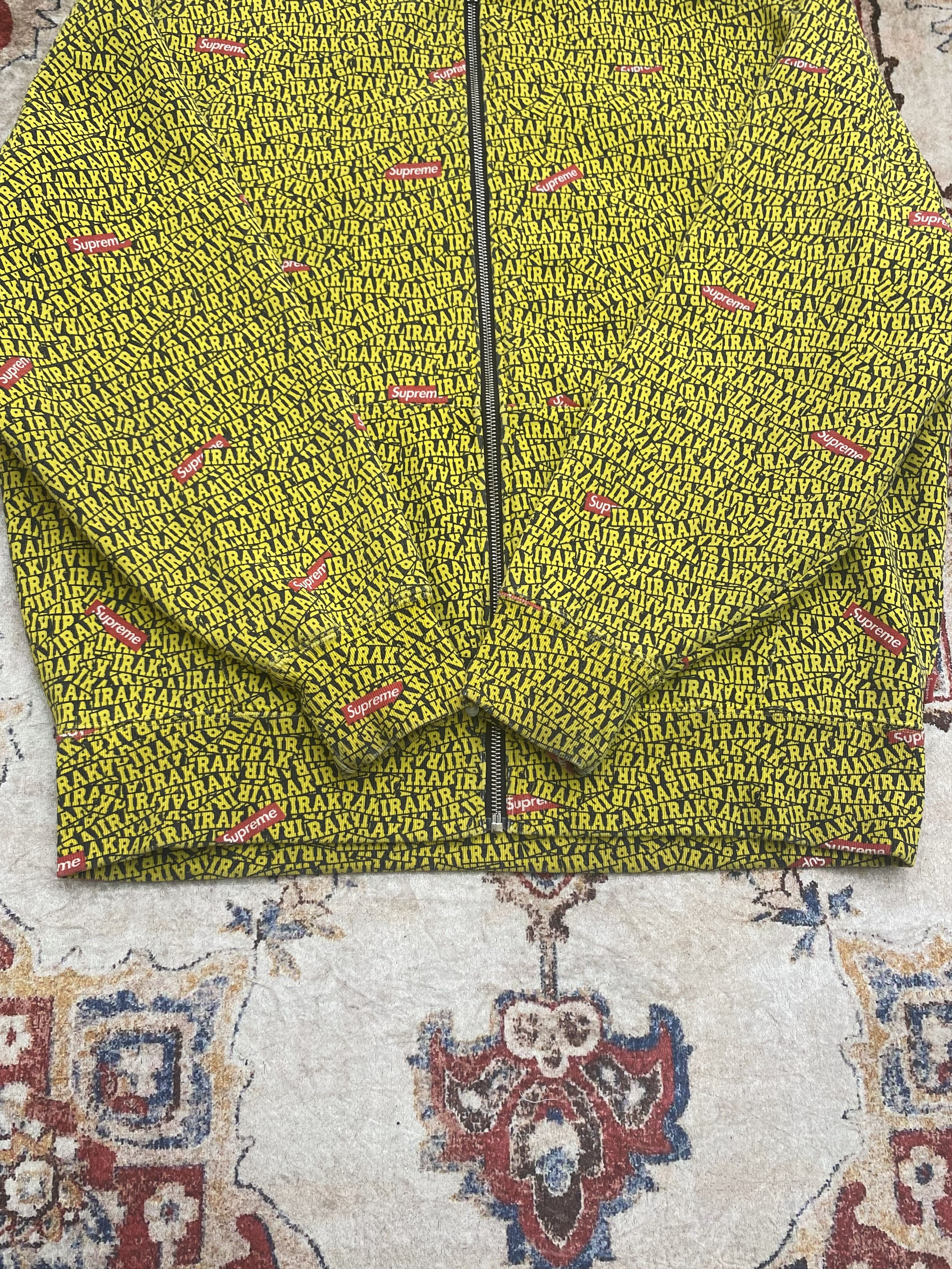 IRAK × Supreme FW22 Supreme IRAK Zip Up Hooded Sweatshirt Size US M / EU 48-50 / 2 - 9 Thumbnail