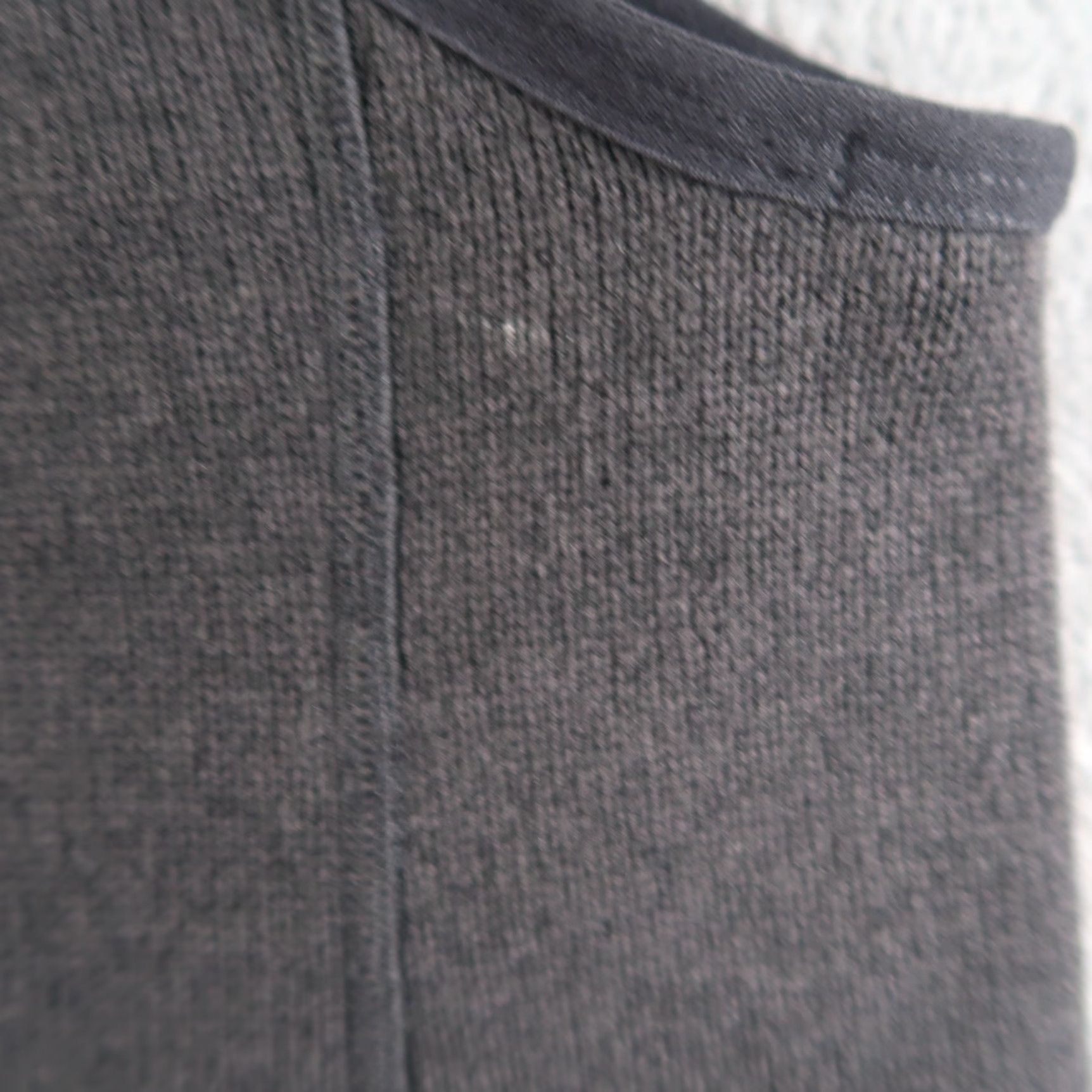 Lululemon Lululemon Sojourn Knit Vest Sweater Mens L Full Zip Black Size US L / EU 52-54 / 3 - 4 Thumbnail