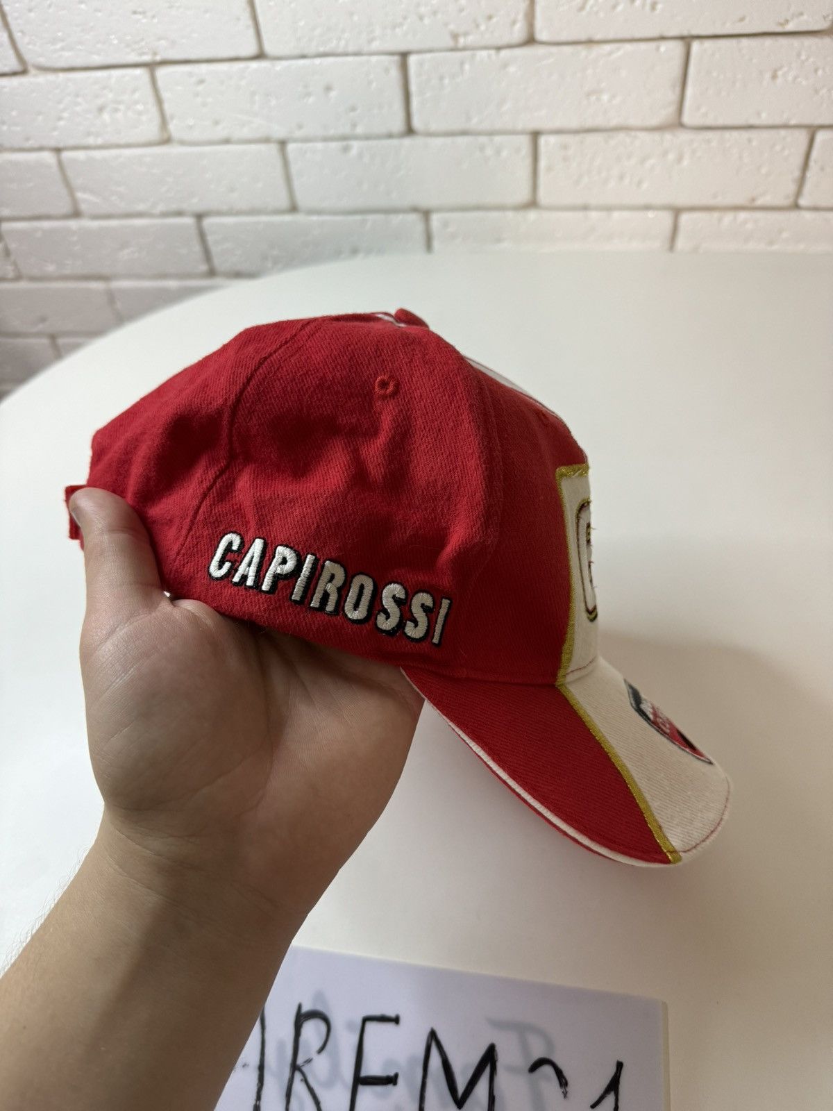 Ducati Ducati corse vintage cap hat Size ONE SIZE - 5 Thumbnail