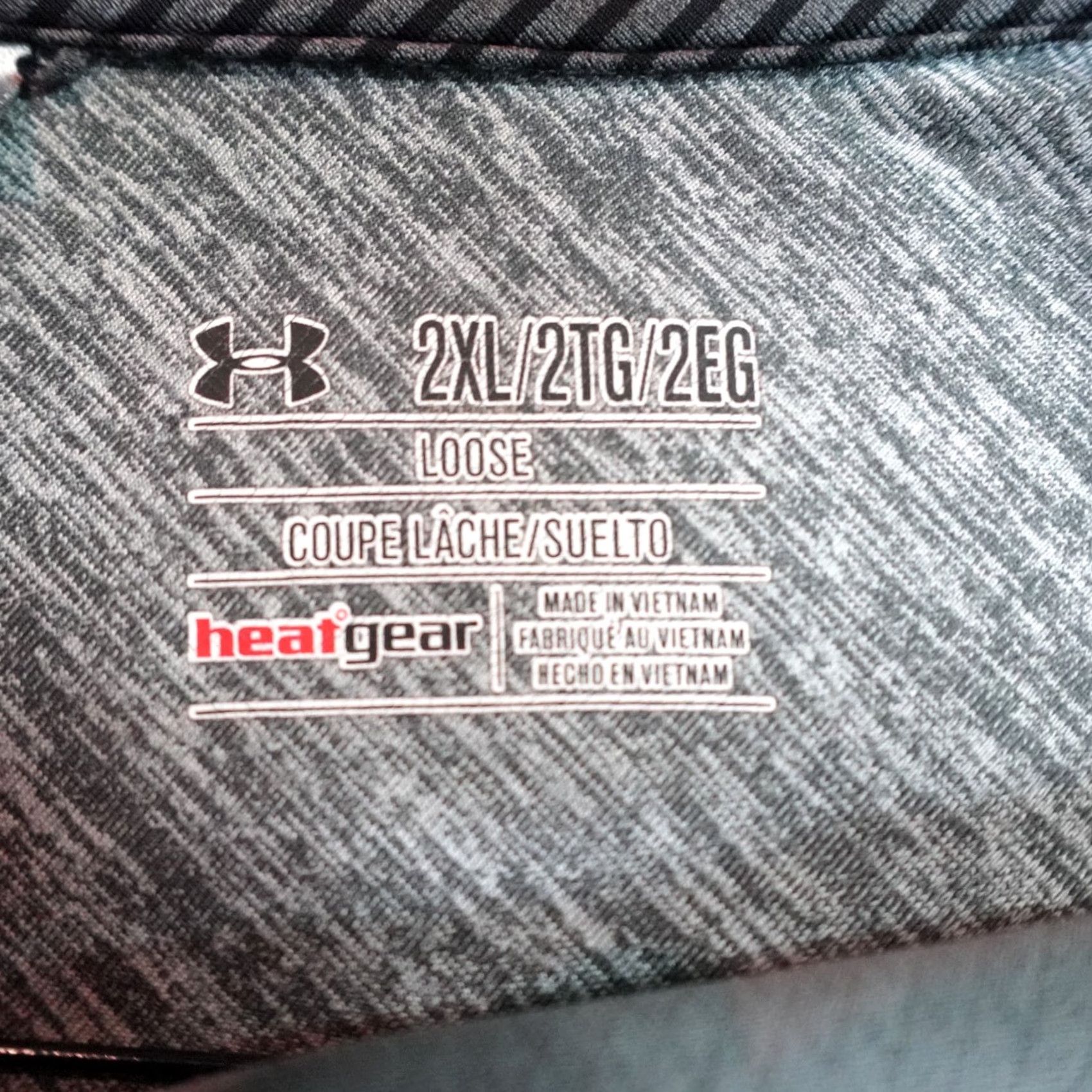 Under Armour Under Armour Polo Shirt 2XL Gray Mens Short Sleeve Collared Button Golf Sports Solid Heathered 2XL Mens Shirts Size US XXL / EU 58 / 5 - 2 Thumbnail