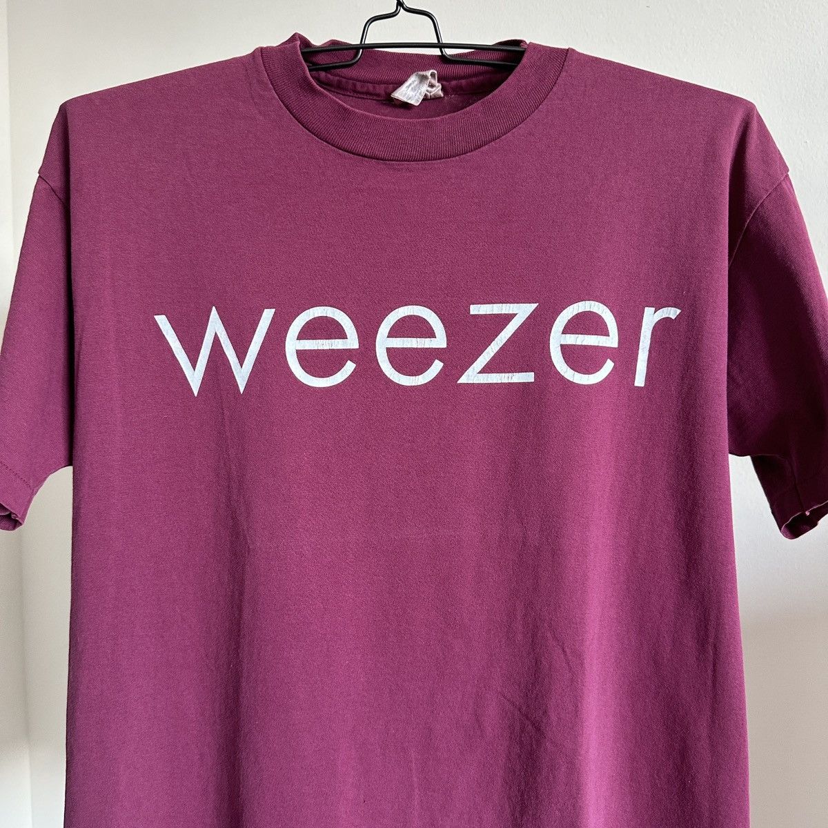 Band Tees × Vintage Vintage 90s Weezer XL Alternative Grunge Music Band Tour Size US XL / EU 56 / 4 - 2 Thumbnail