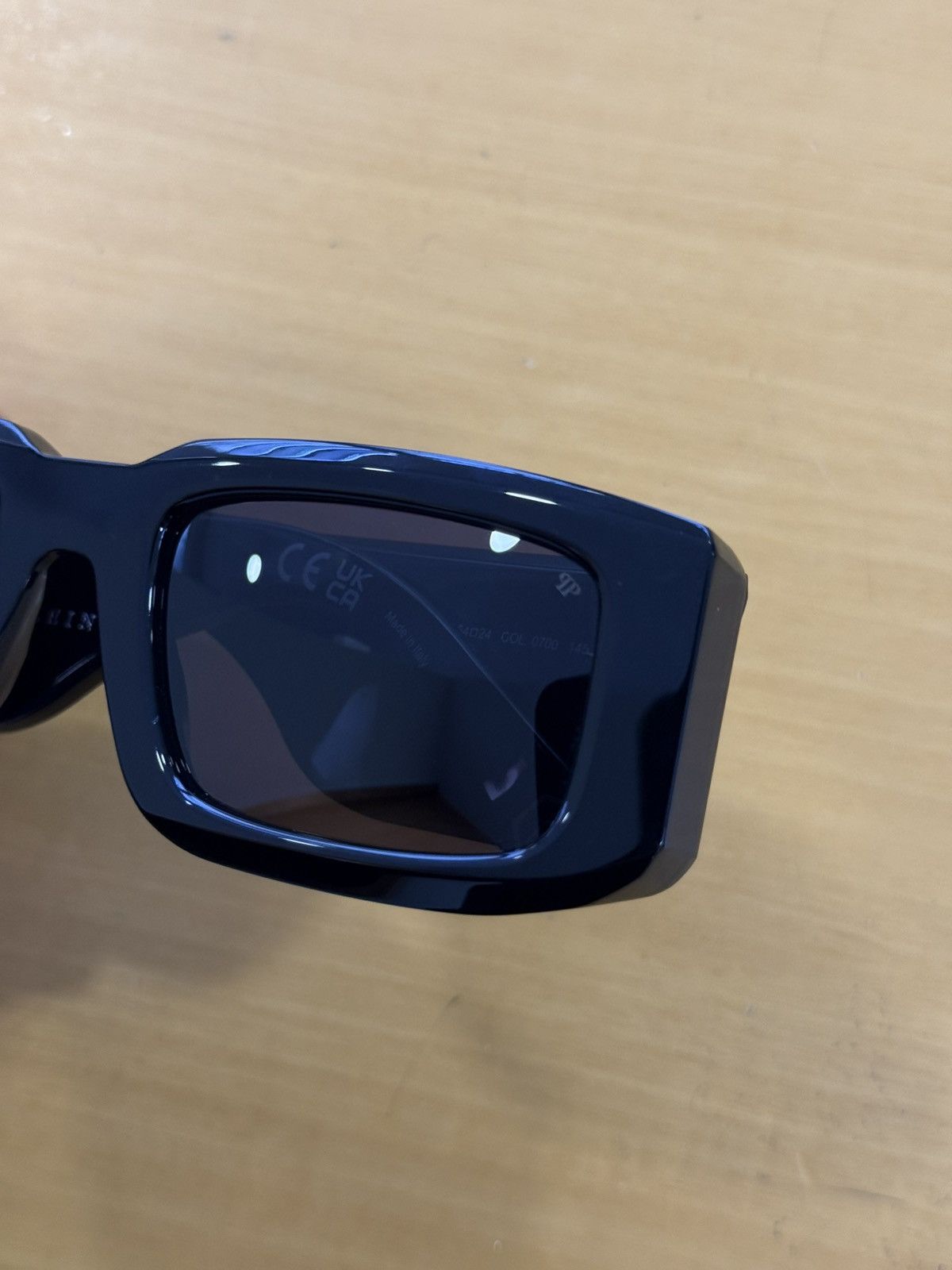 Philipp Plein Philipp Plein Sunglasses SPP149V 0700 Size ONE SIZE - 7 Thumbnail