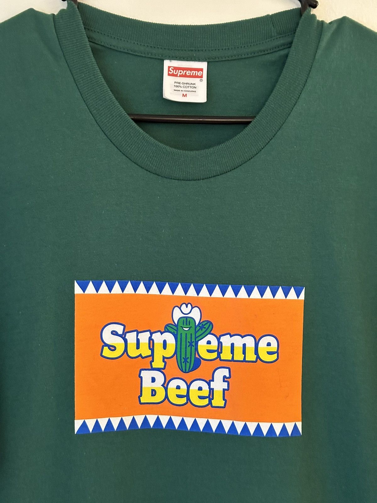 Supreme Supreme Beef Tee Size US M / EU 48-50 / 2 - 2 Thumbnail