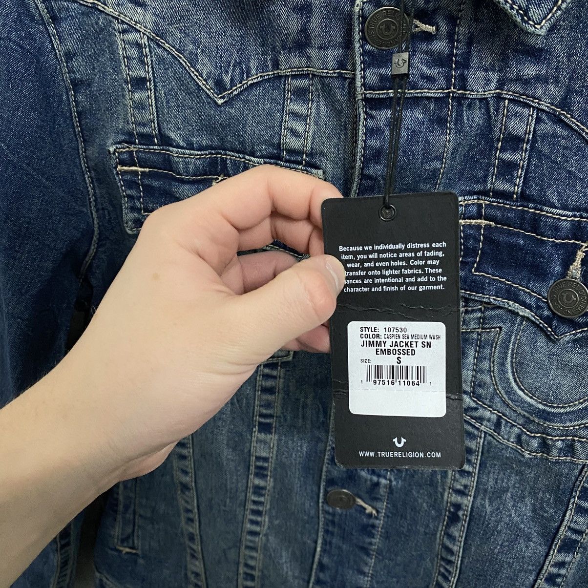 True Religion Crazy Vintage Y2K True Religion Jean Jacket Size US S / EU 44-46 / 1 - 17 Thumbnail