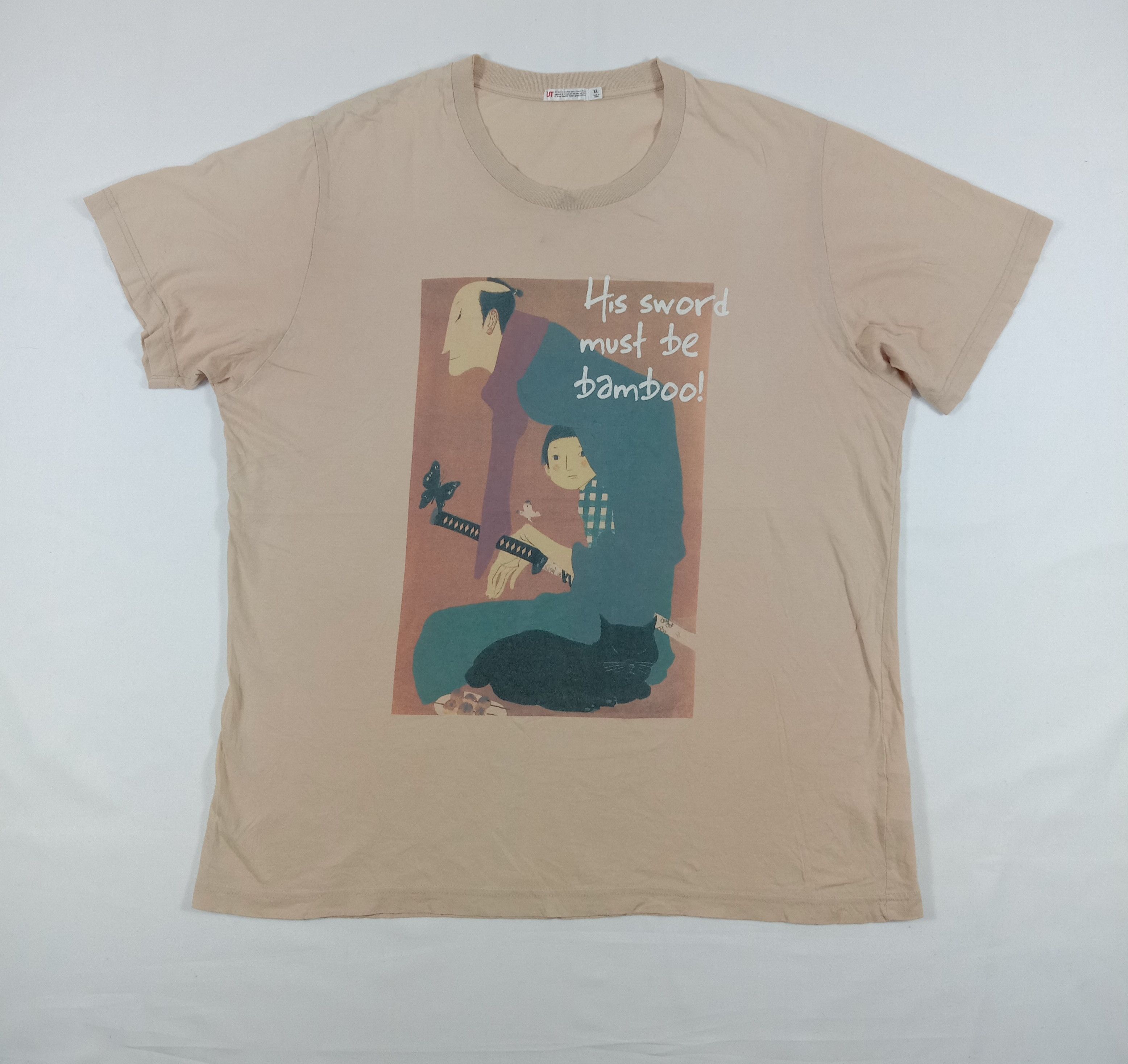 Uniqlo Uniqlo x Taiyo Matsumoto Shogakukan Art Graphic T Shirt Size US XL / EU 56 / 4 - 1 Thumbnail