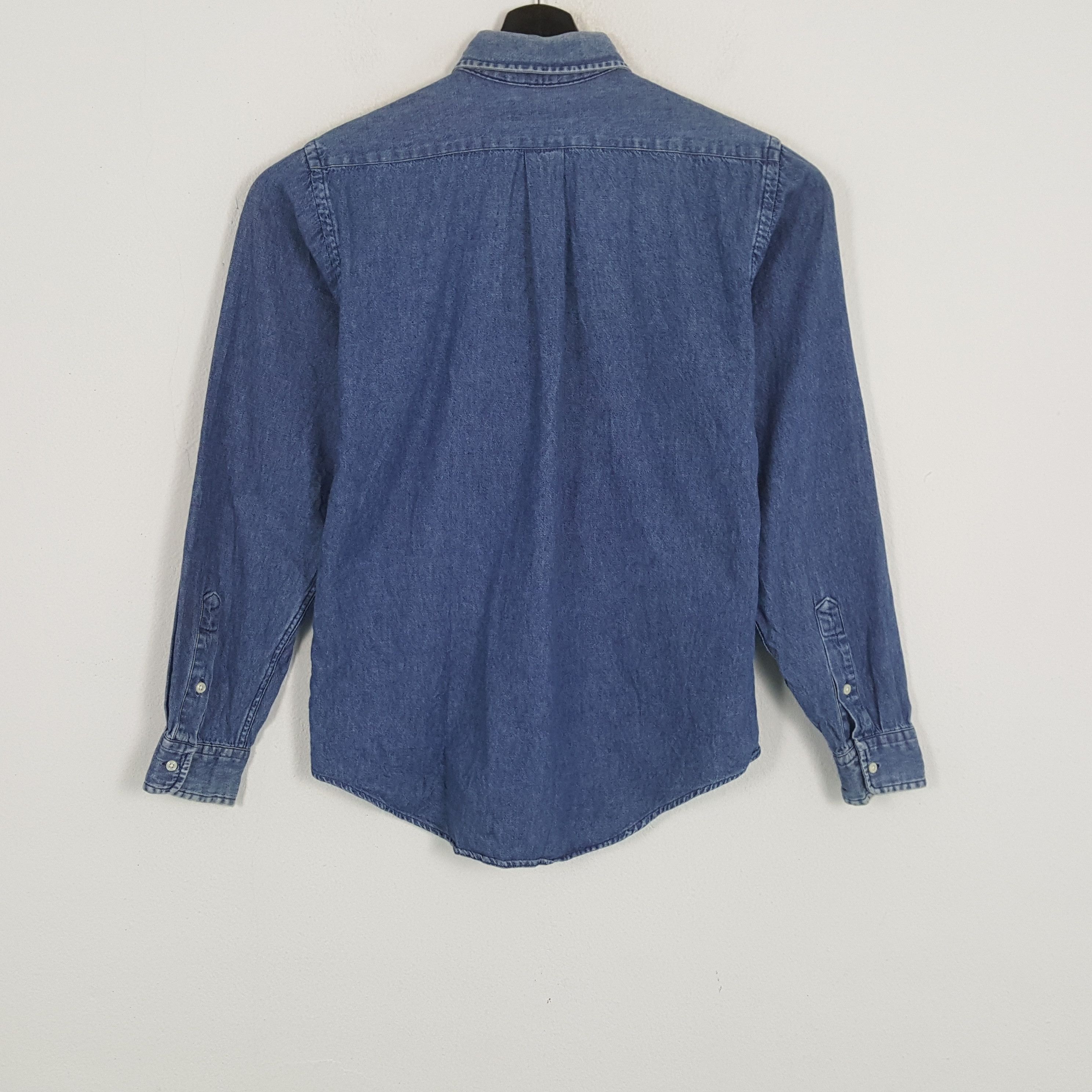 Polo Ralph Lauren × Vintage POLO by RALPH LAUREN Small Logo Design Casual Style Shirt Size US L / EU 52-54 / 3 - 3 Thumbnail