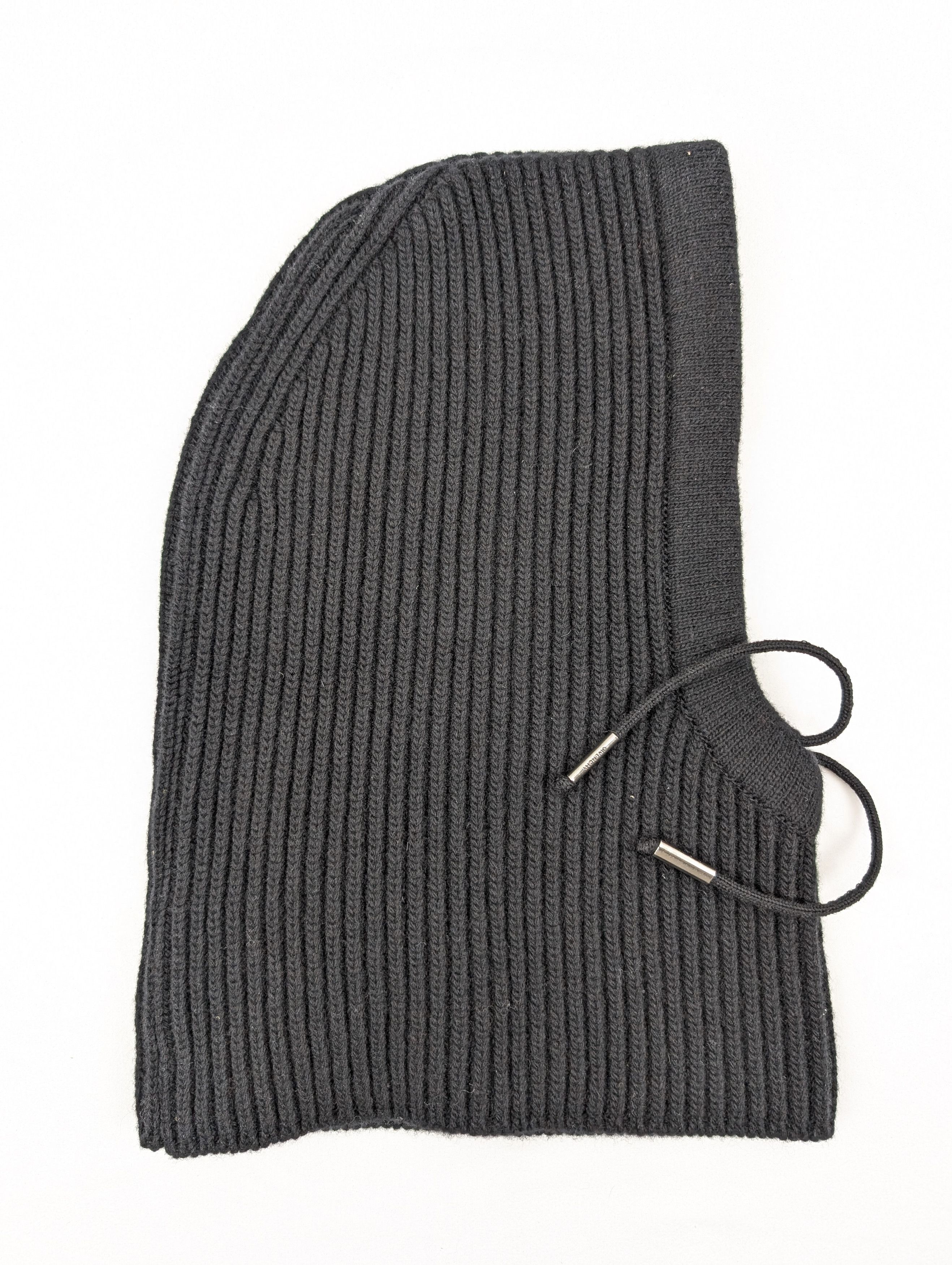Givenchy o1rshd1 Size: OS / Wool & Cashmere Balaclava in Black Size ONE SIZE - 7 Thumbnail