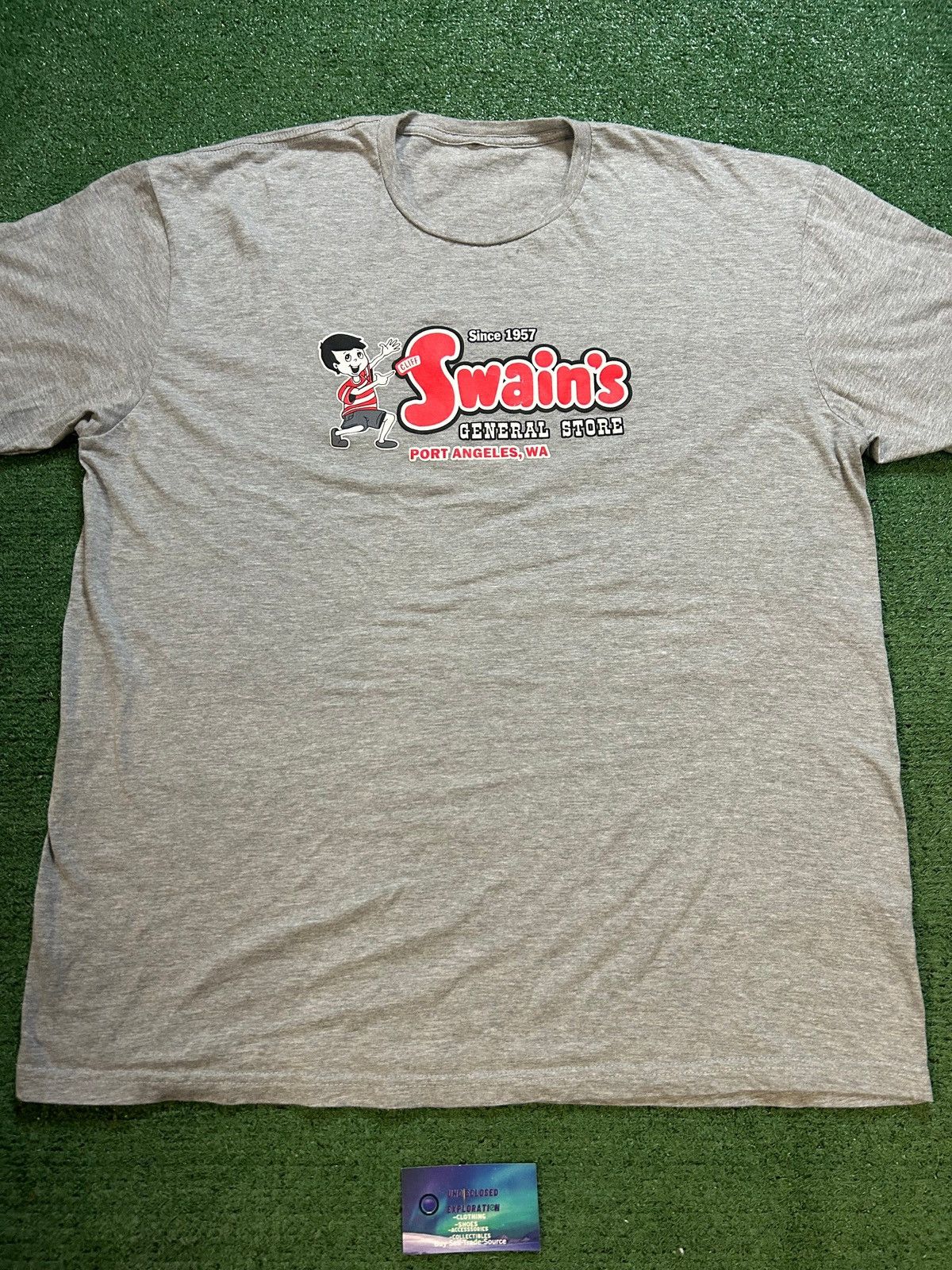 Band Tees Swains Port Angeles tee Size US L / EU 52-54 / 3 - 4 Thumbnail