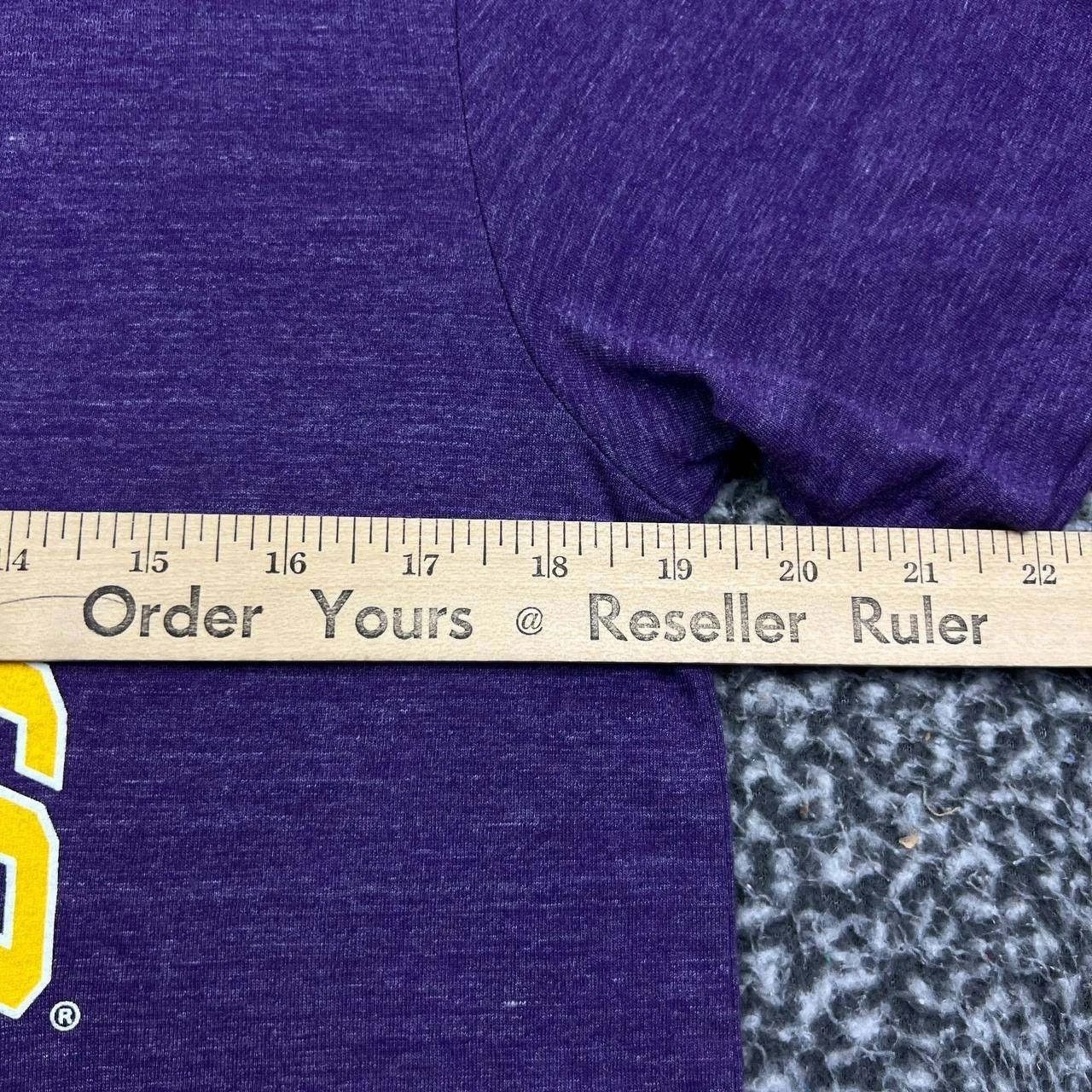 Other LSU Tigers NCAA Shirt Women Purple Blue 84 Short Sleeve XL Size XL / US 12-14 / IT 48-50 - 4 Thumbnail