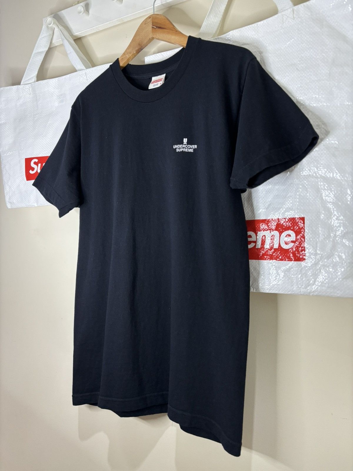 Supreme × Undercover Supreme x Undercover “Anarchy” Tee Black SS15 Size US M / EU 48-50 / 2 - 2 Thumbnail