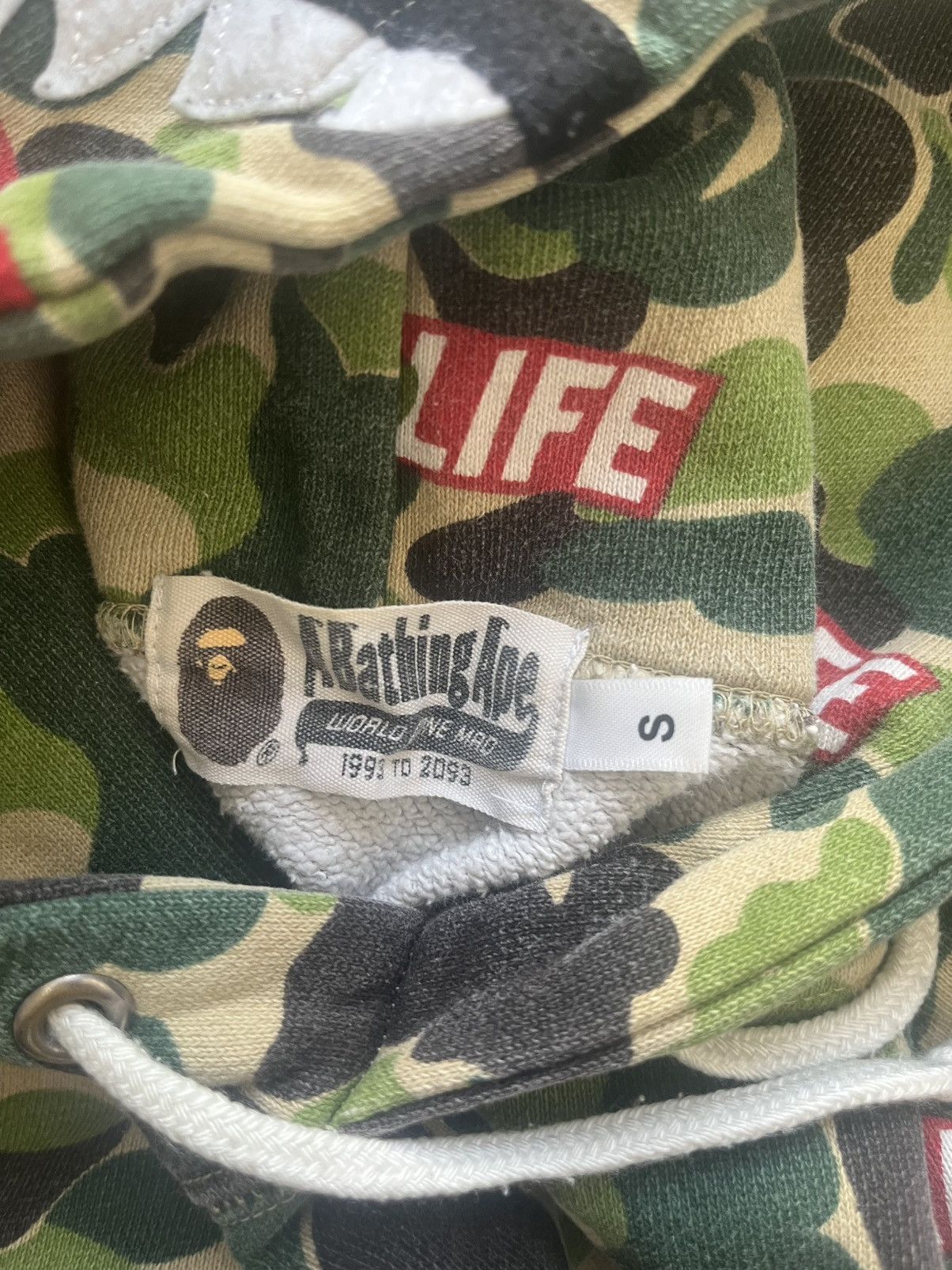 Bape Bape shark full zip wgm camo streetwear japan luxury Size US S / EU 44-46 / 1 - 10 Thumbnail