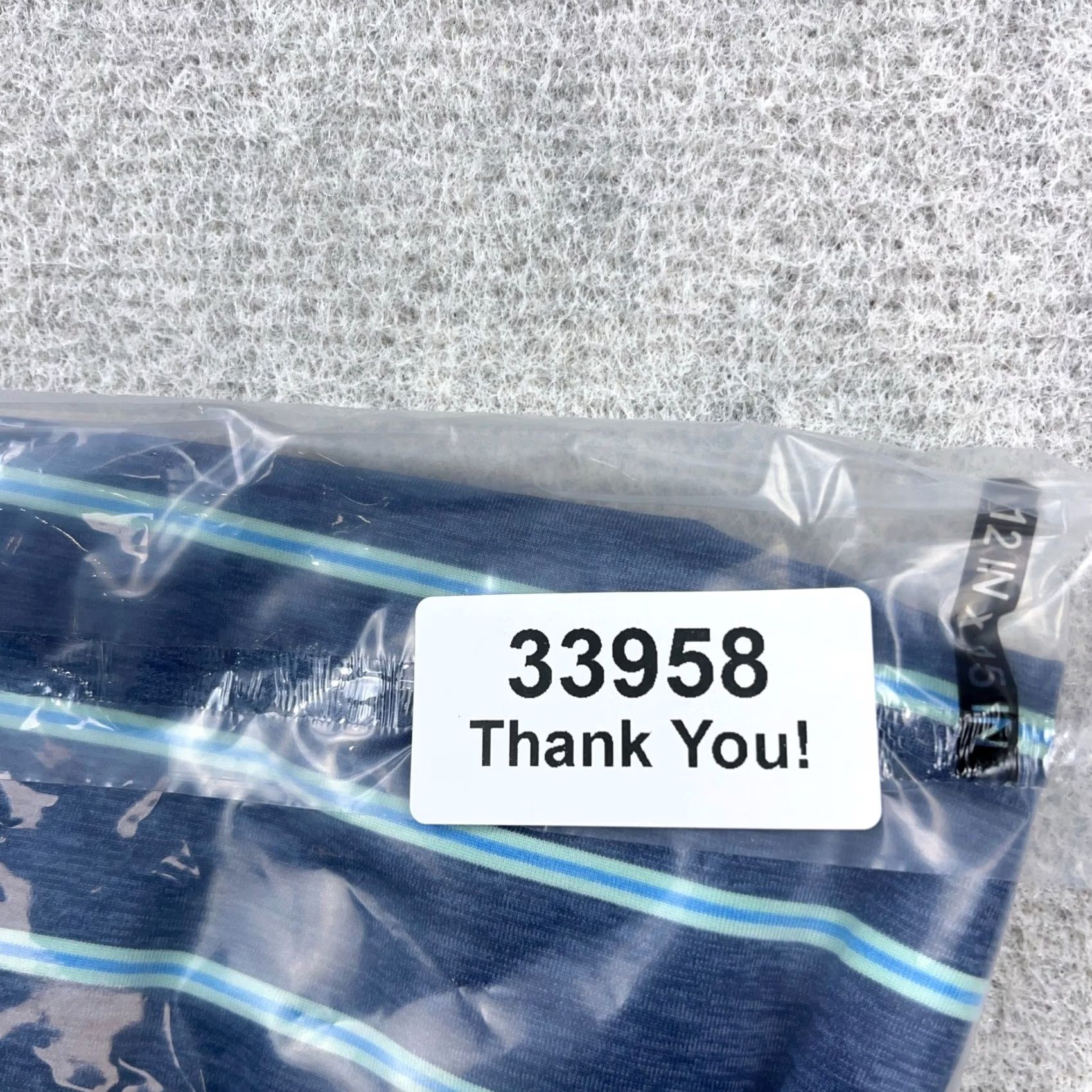 Peter Millar Peter Millar Polo Shirt Men XL Blue Striped Summer Comfort Crown Performance A58 Size US XL / EU 56 / 4 - 8 Thumbnail