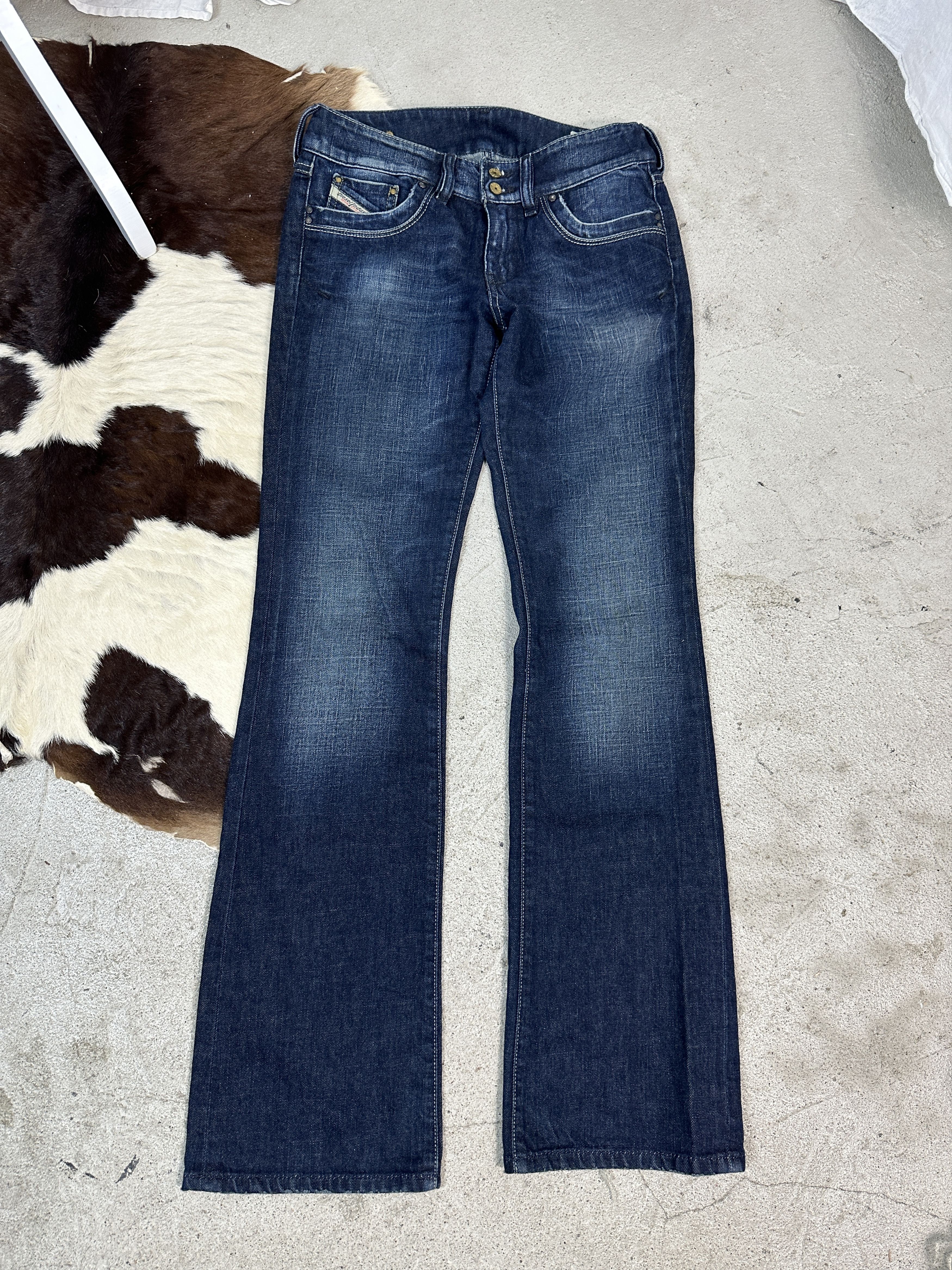 Miss Sixty × Vintage Vintage Denim Y2K Streetwear Casual Miss Sixty Flared Jeans Size 27" / US 4 / IT 40 - 1 Thumbnail