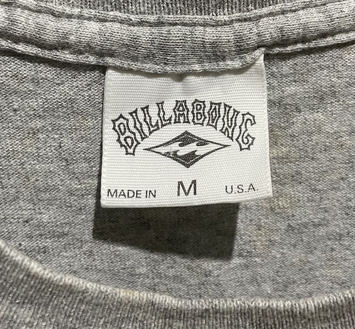 Billabong VTG 1995 BILLABONG SINGLE STITCH T-SHIRT MADE IN USA Size US M / EU 48-50 / 2 - 5 Thumbnail