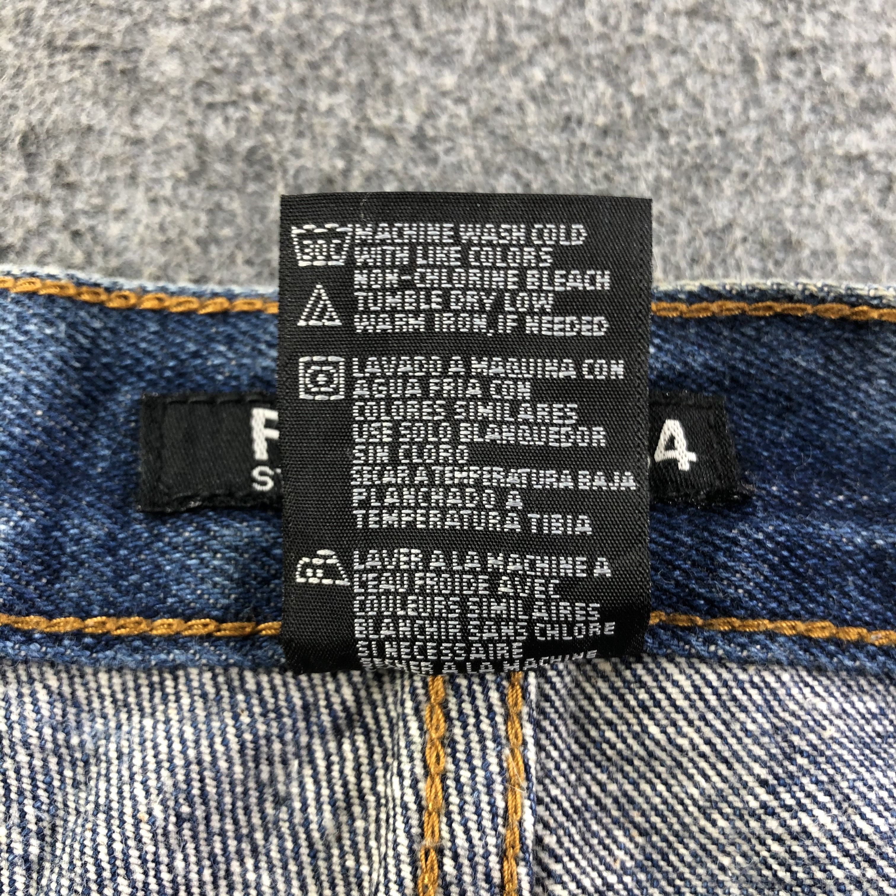 Famous Stars And Straps Famous Stars And Straps Jeans Blue Wash Denim -J2811 Size US 34 / EU 50 - 10 Thumbnail