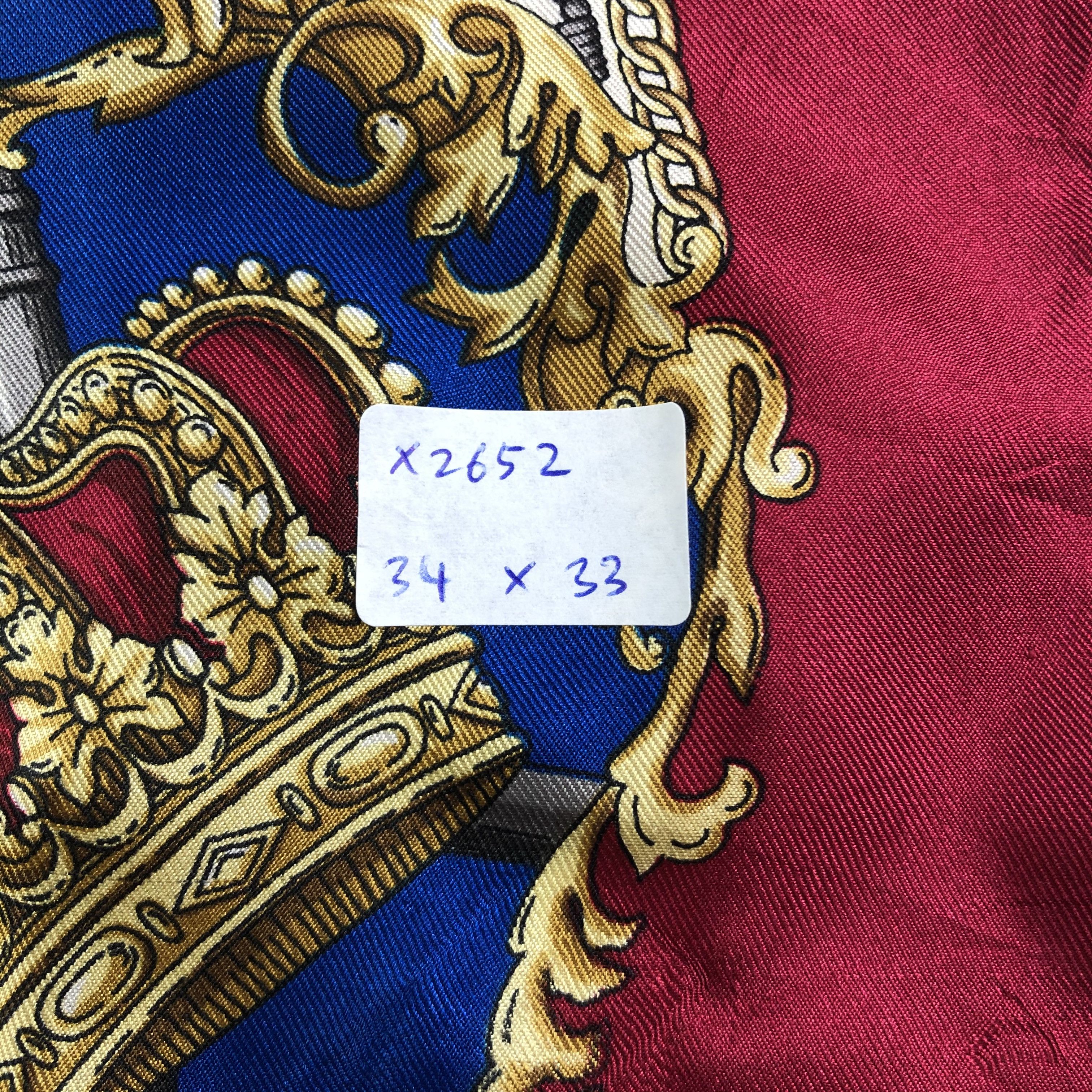 Vintage Vintage Silk Scarf Size ONE SIZE - 8 Thumbnail