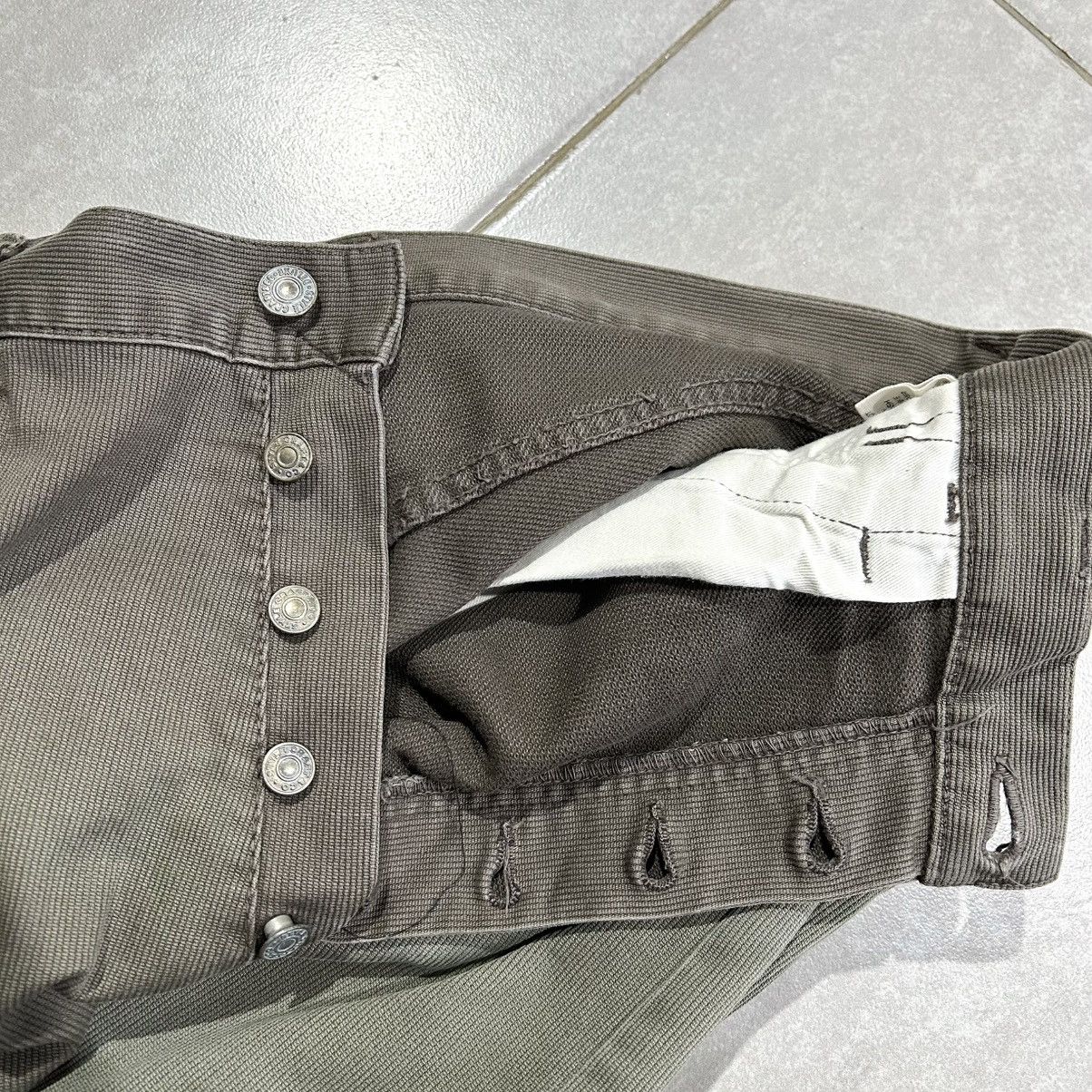 Evisu Vintage Pants EVISU Corduroy Size US 32 / EU 48 - 5 Thumbnail
