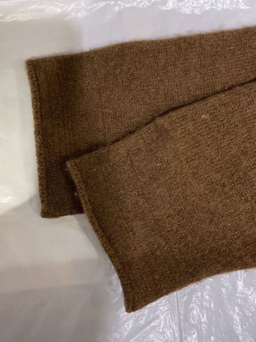 Y's × Yohji Yamamoto Raw Hem Angora Wool Knit Sweater Size US L / EU 52-54 / 3 - 4 Thumbnail