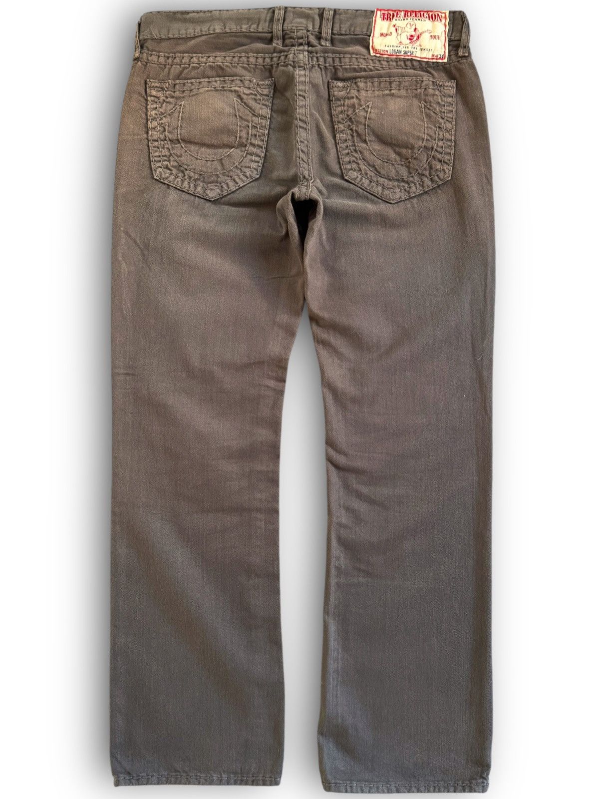 True Religion True Religion Jeans Size US 36 / EU 52 - 3 Thumbnail