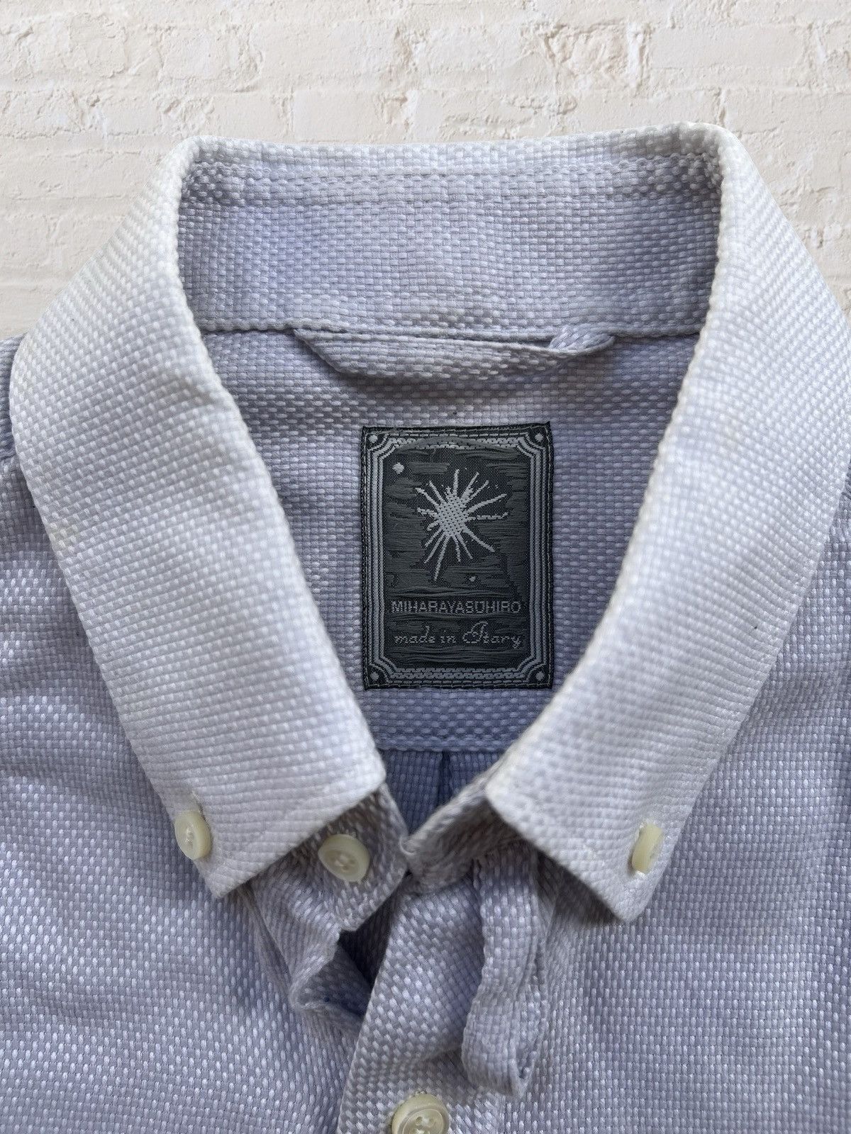 Maison MIHARA YASUHIRO Maison MIHARA YASUHIRO Button-up Shirt S Size US S / EU 44-46 / 1 - 2 Thumbnail