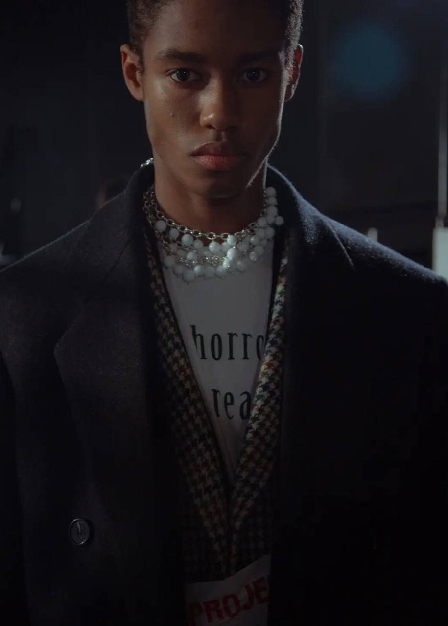 Raf Simons 2017 Pearl Necklace