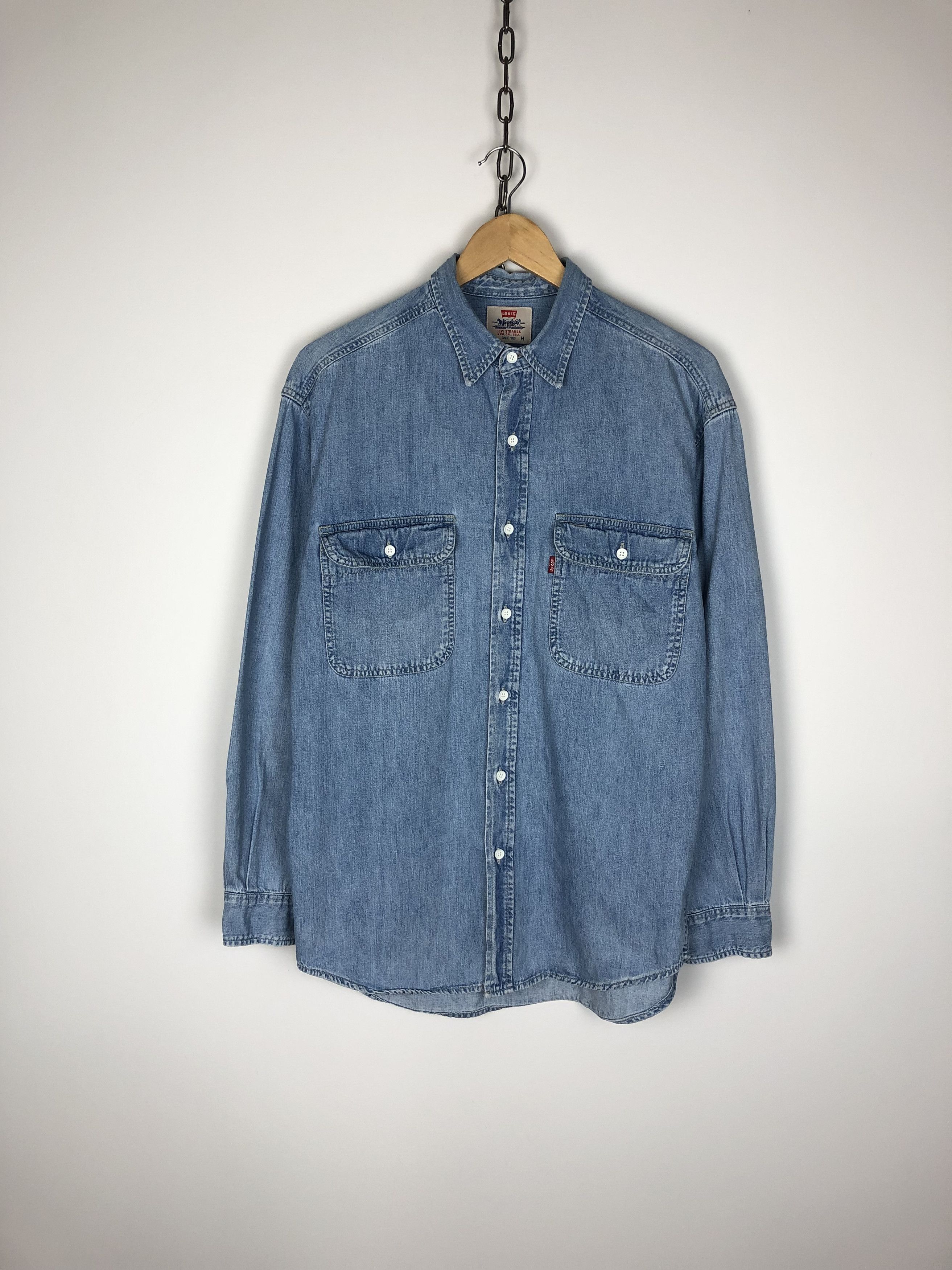 Levi's Levi’s Vintage Denim Shirt Blue size M Size US M / EU 48-50 / 2 - 1 Thumbnail