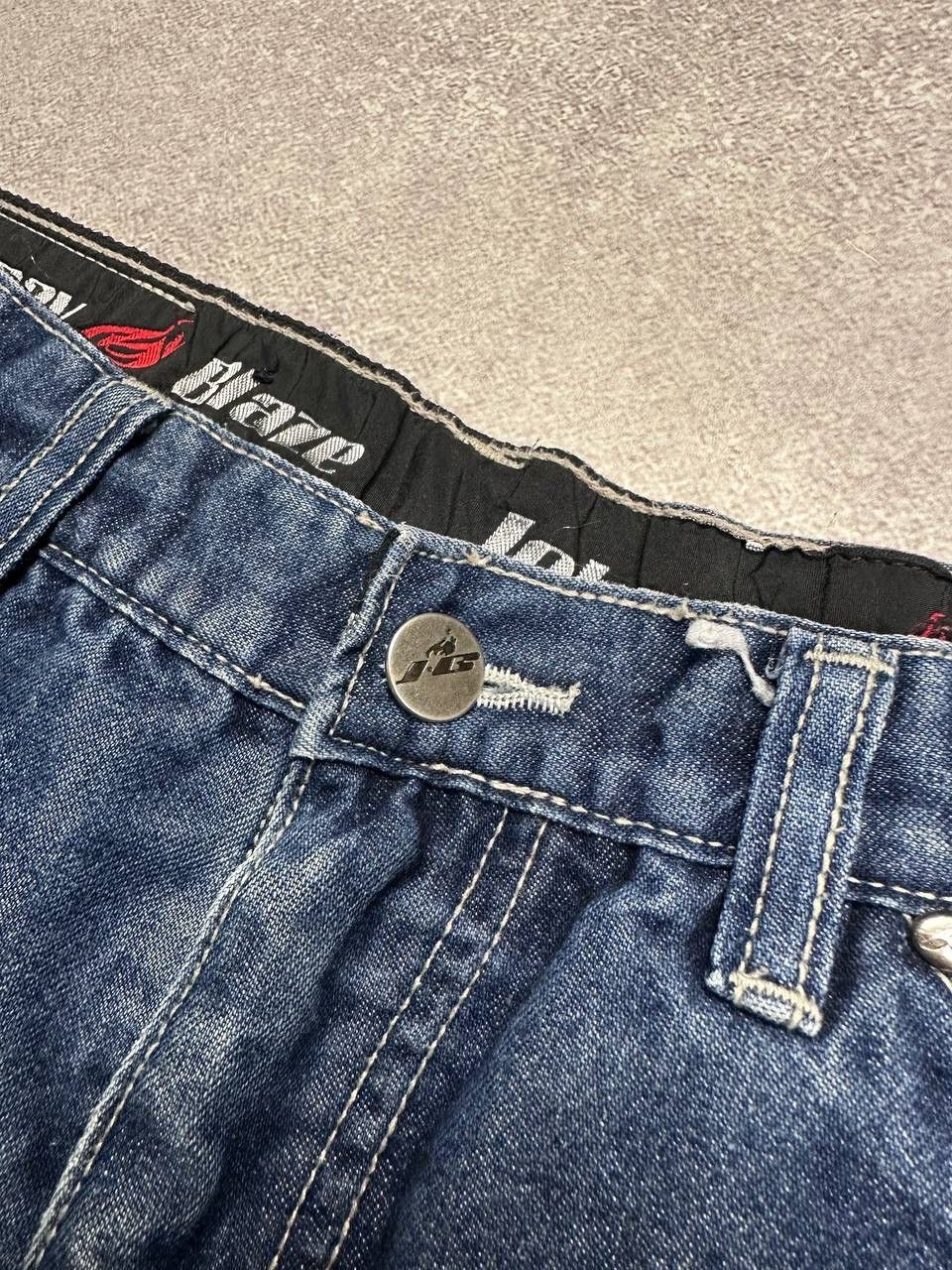Other Vintage JNCO Style Johny Blaze Y2K Baggy Jeans 32 Size US 32 / EU 48 - 7 Thumbnail