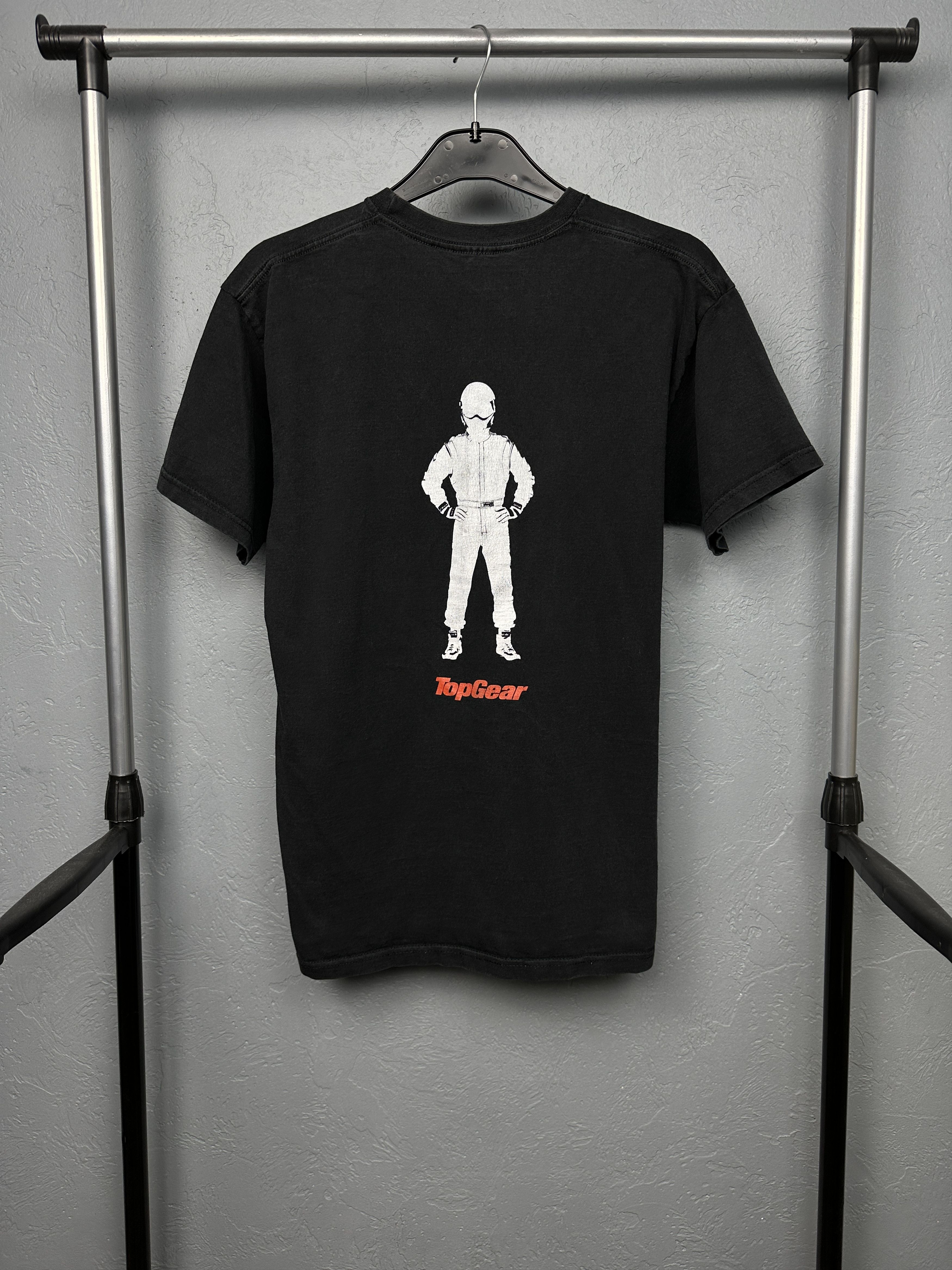 Vintage Top Gear I Am The Stig 2005 Vintage Mens T-Shirt Size US M / EU 48-50 / 2 - 1 Thumbnail