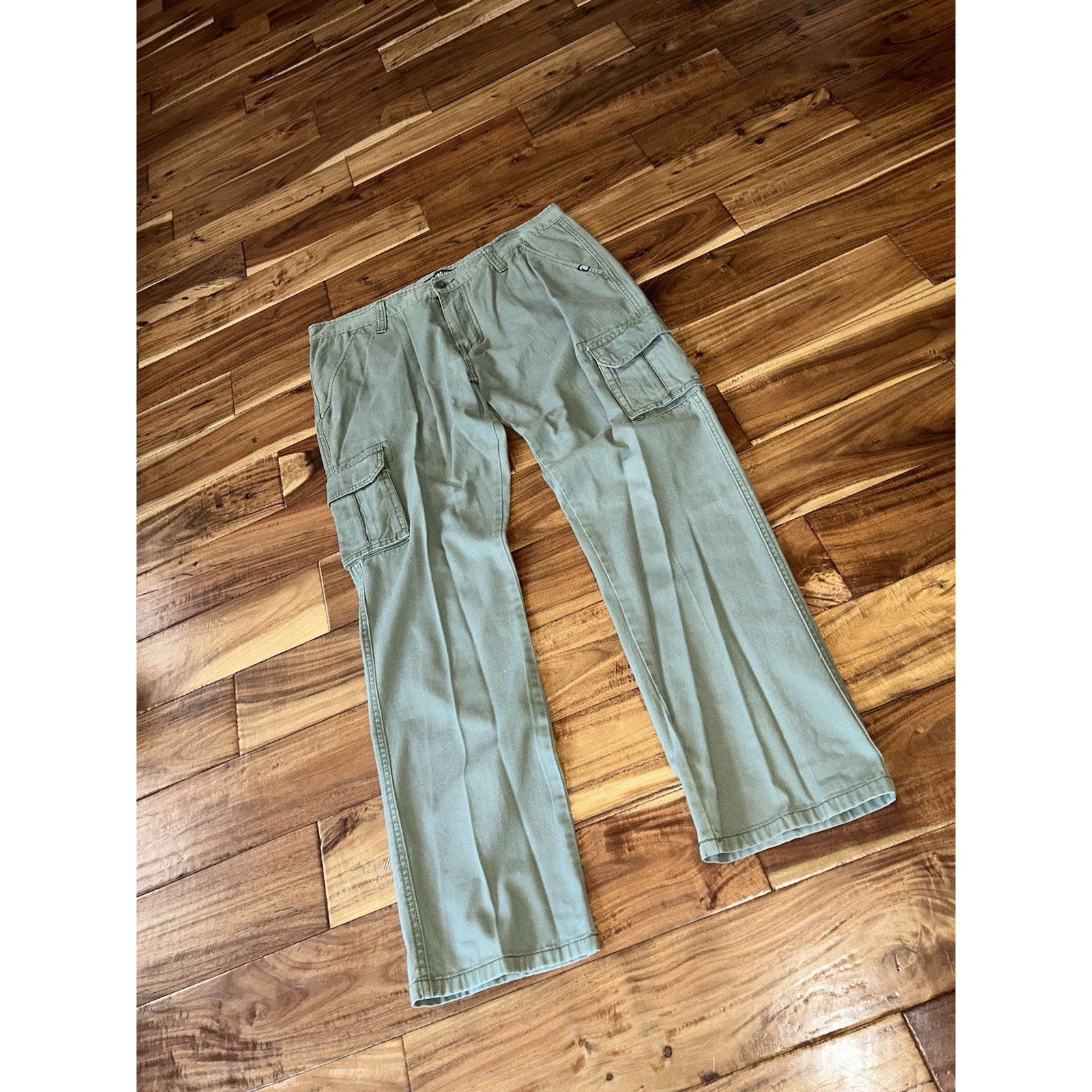 Ecko Unltd. Y2K Ecko Unltd Carpenter straight Leg Cargo Pants Size US 36 / EU 52 - 3 Thumbnail
