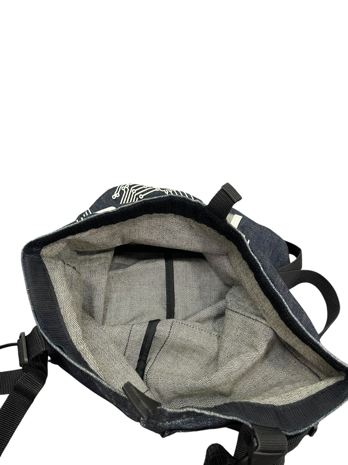Japanese Brand Backpack Denim Milk Boy Japan Bag 6🟩 Size ONE SIZE - 15 Thumbnail
