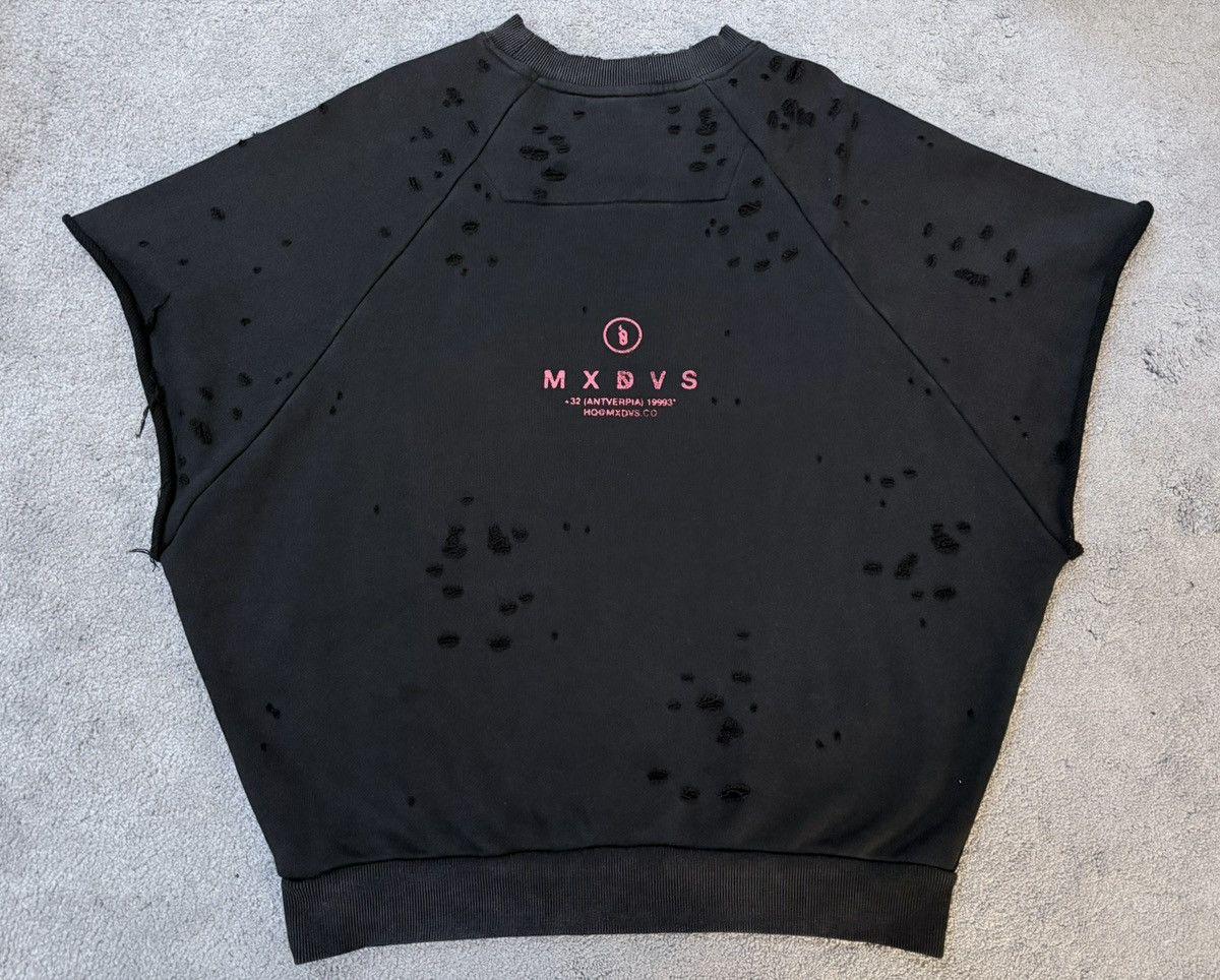 MXDVS Mxdvs 1984 Sleeveless Sweatshirt Size M Size US M / EU 48-50 / 2 - 6 Thumbnail