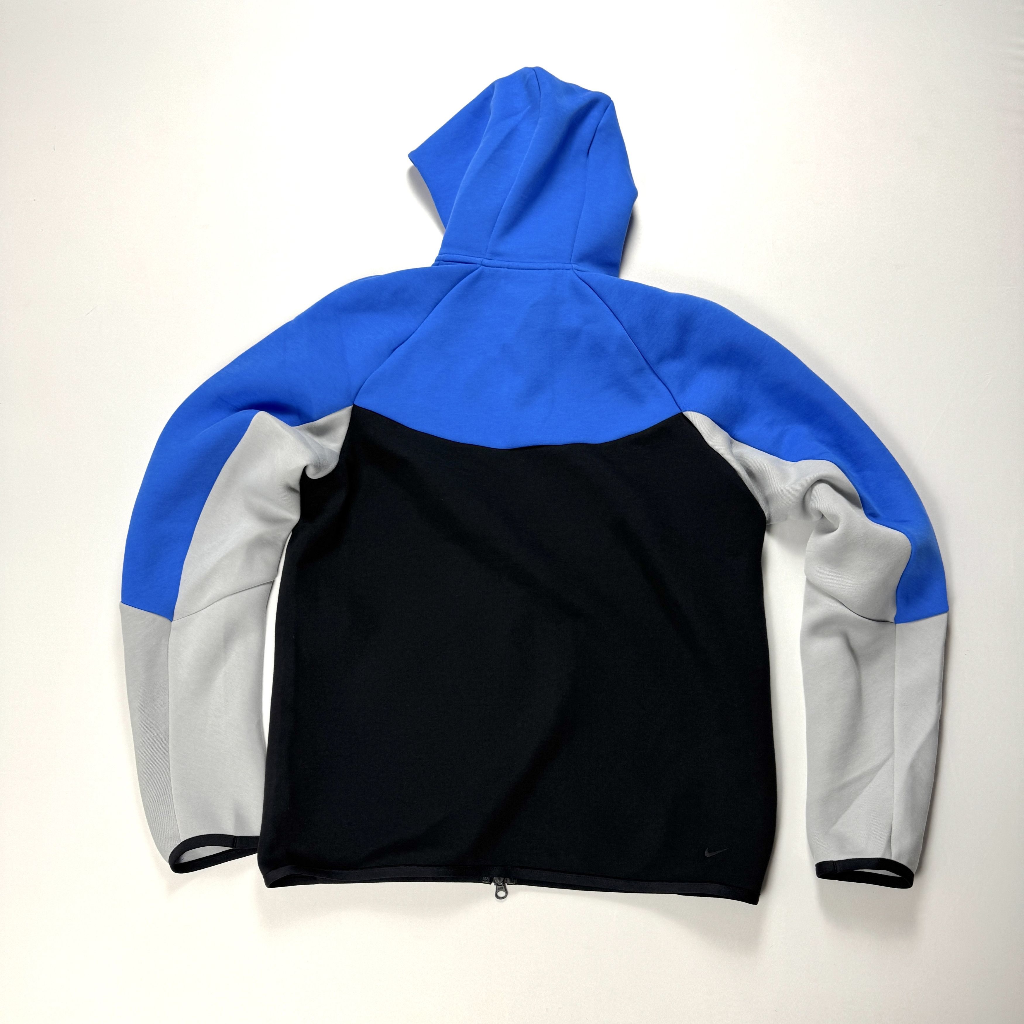 Nike Nike Mens Windrunner Full Zip Jacket Blue Gray Sz M Tall NWT Size US M / EU 48-50 / 2 - 6 Thumbnail