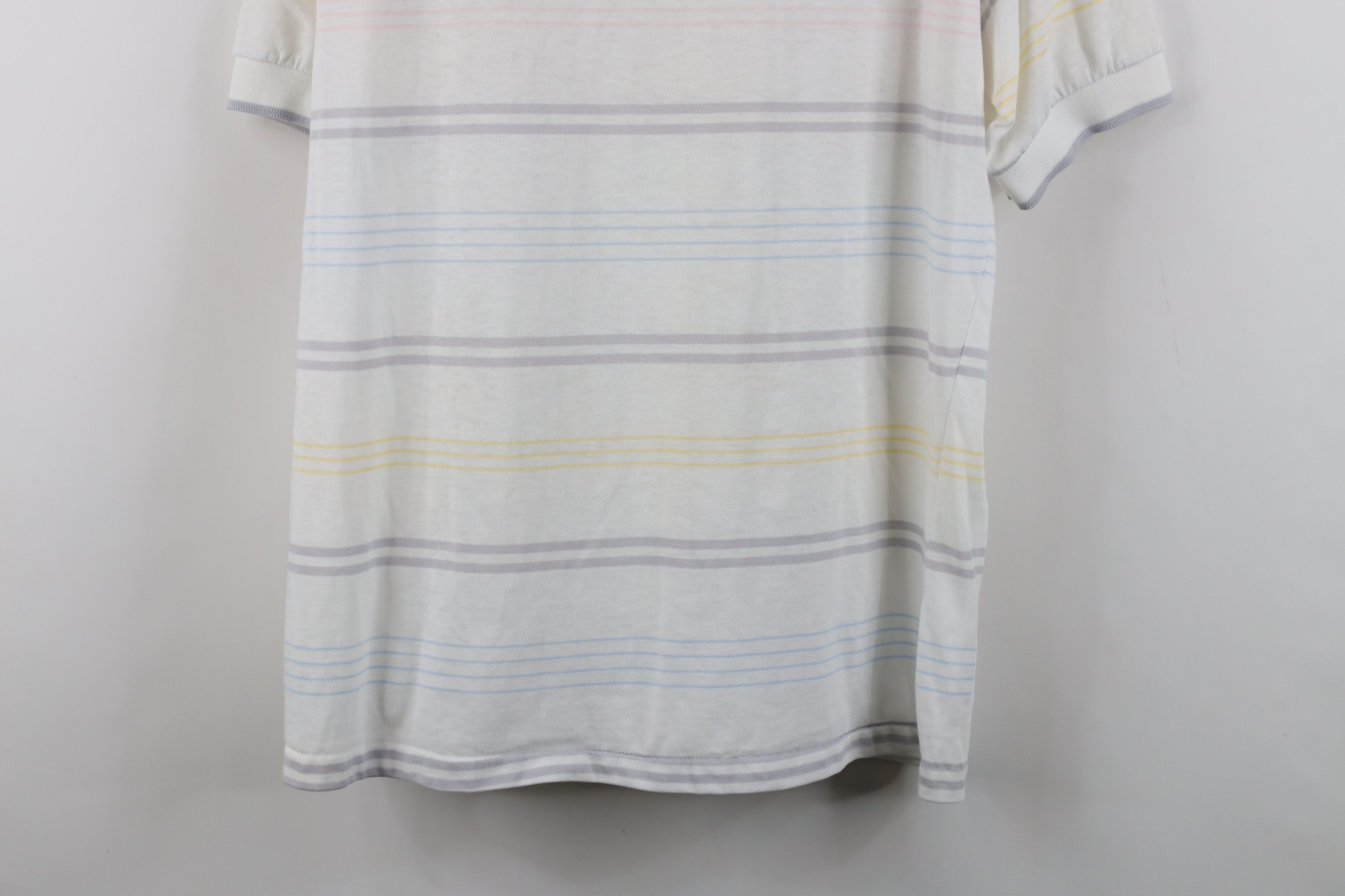 Wrangler Vintage 70s 80s Wrangler Sheer Knit Collared Polo Shirt USA Size US XL / EU 56 / 4 - 15 Thumbnail