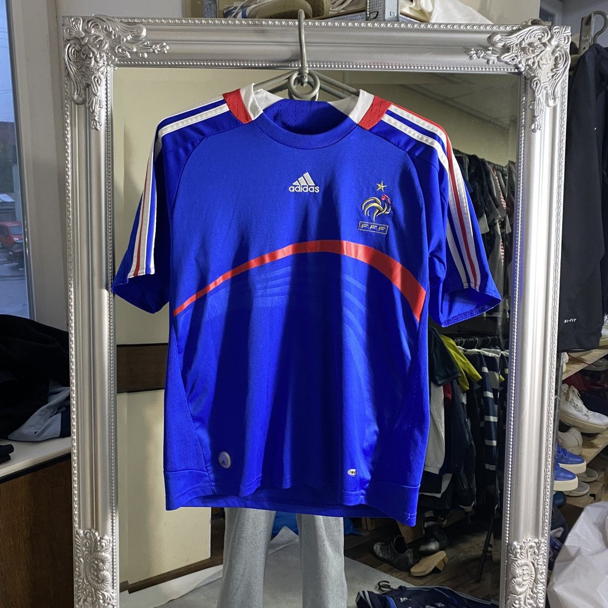 Adidas Nike France Jersey T-shirt Size US XS / EU 42 / 0 - 1 Thumbnail