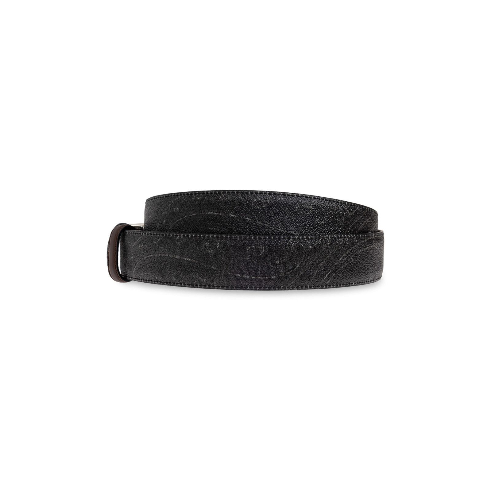 Etro ETRO Brown Reversible Belt New & Authentic (Men's size:90;) Size ONE SIZE - 2 Thumbnail