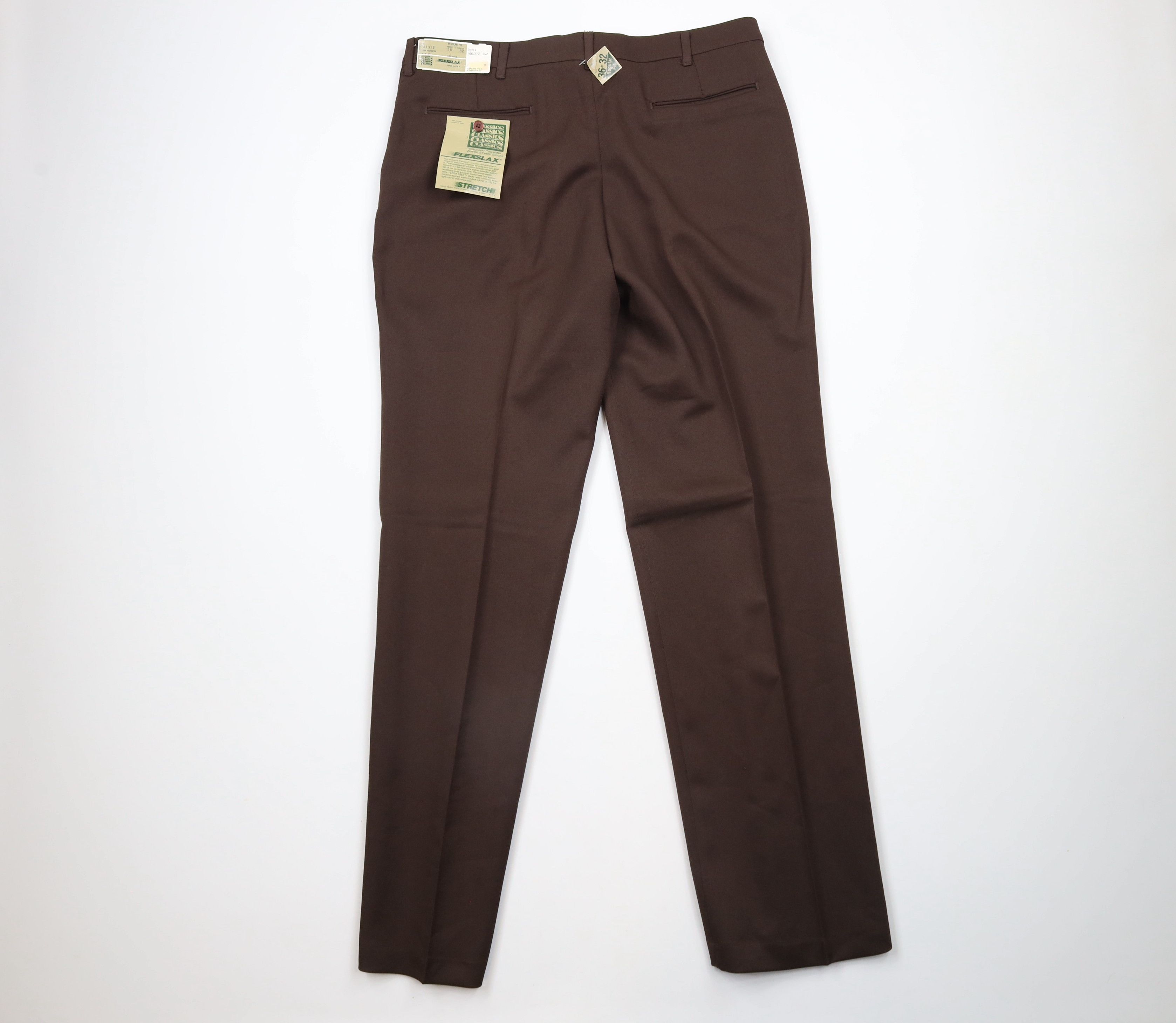 Vintage Deadstock Vintage 70s Streetwear Leg Bell Bottoms Pants USA Size US 36 / EU 52 - 9 Thumbnail