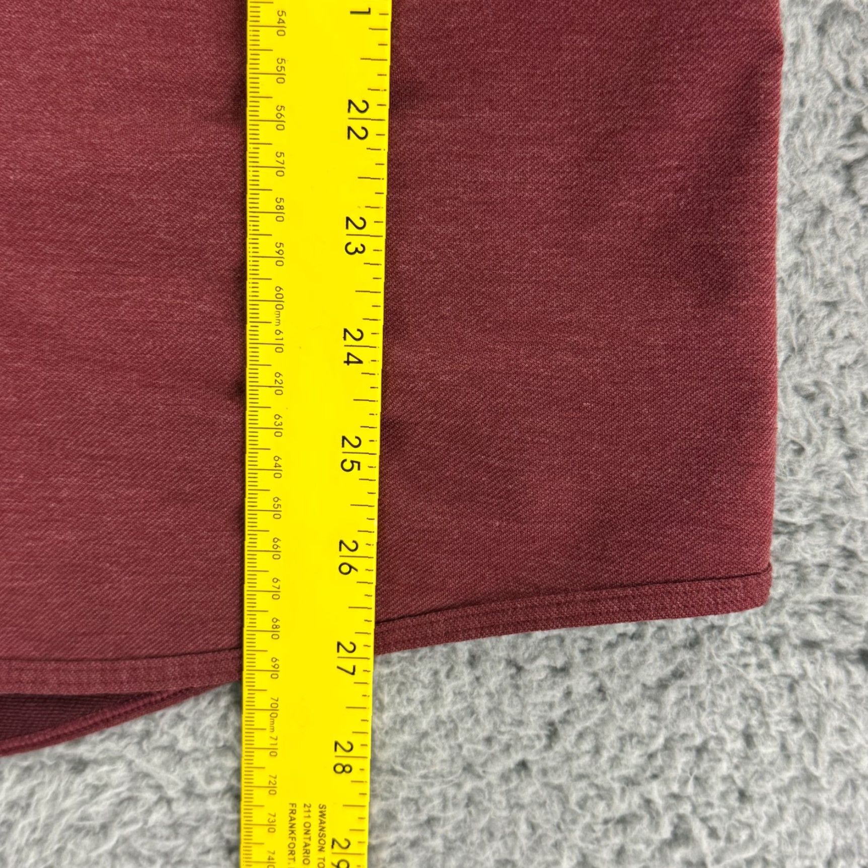 Lululemon Lululemon Compatibility Shirt Men M Red Snap Button Long Sleeve Knit Casual Shirt Size US M / EU 48-50 / 2 - 6 Thumbnail