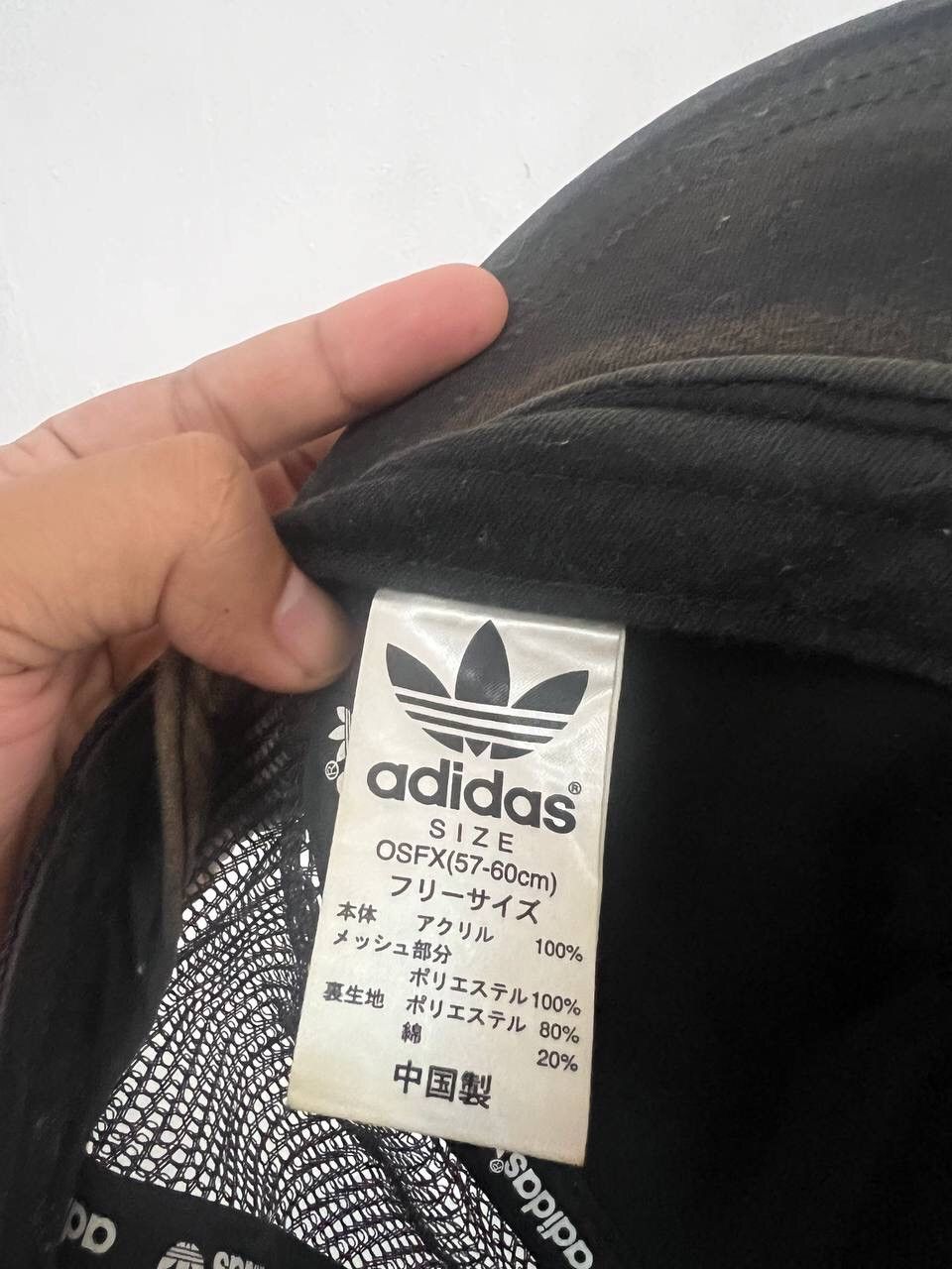 Adidas Adidas Fade Trucker Hat Size ONE SIZE - 15 Thumbnail
