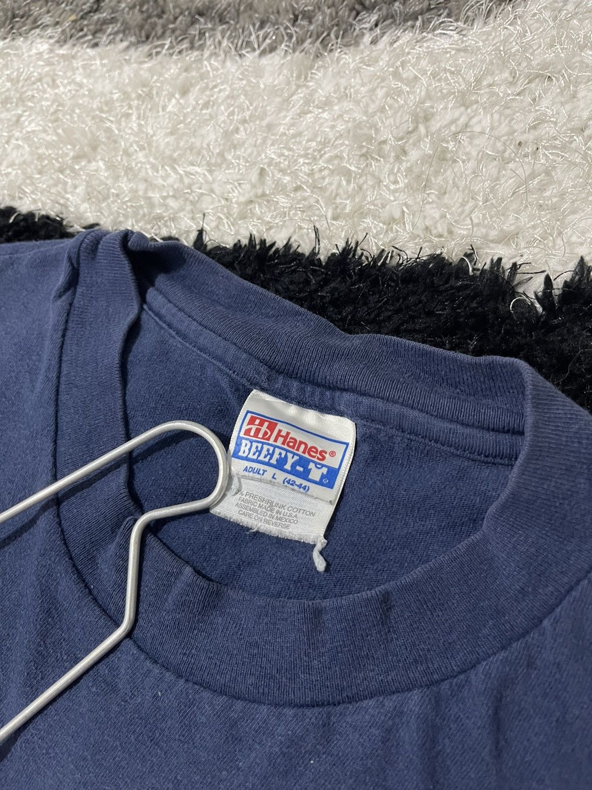 Band Tees × Vintage Vintage Tee 1998 Touch & Nail RECORDS Size US L / EU 52-54 / 3 - 3 Thumbnail