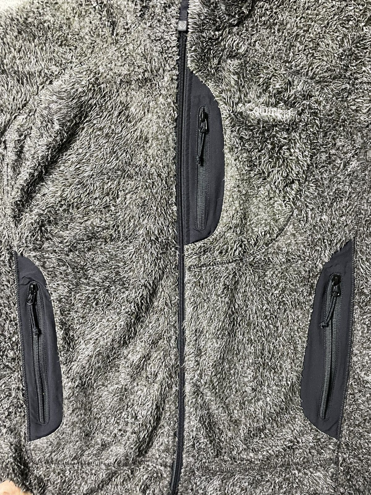 Columbia × Vintage Columbia x Sportswear Sherpa Fleece Jacket (36) Size US L / EU 52-54 / 3 - 6 Thumbnail
