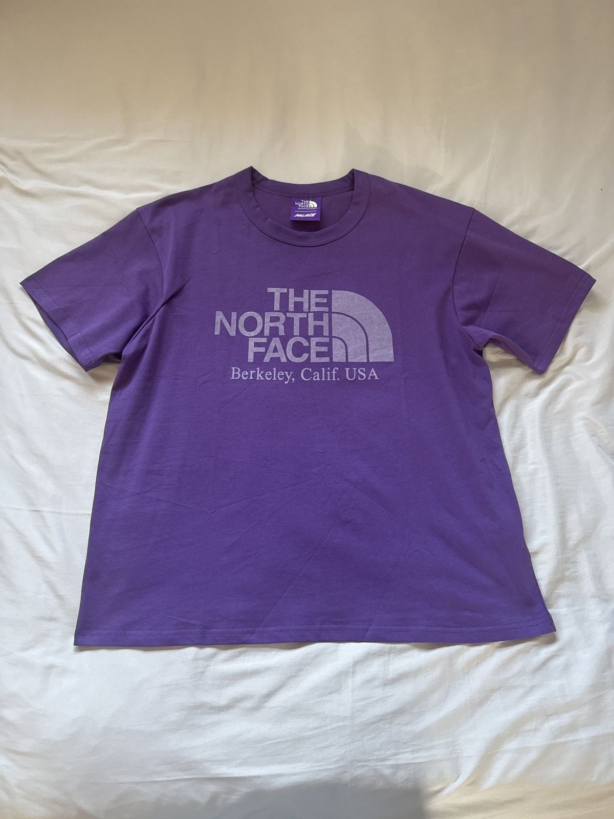 Palace × The North Face Purple Label Field Graphic T-Shirt Size US L / EU 52-54 / 3 - 1 Thumbnail