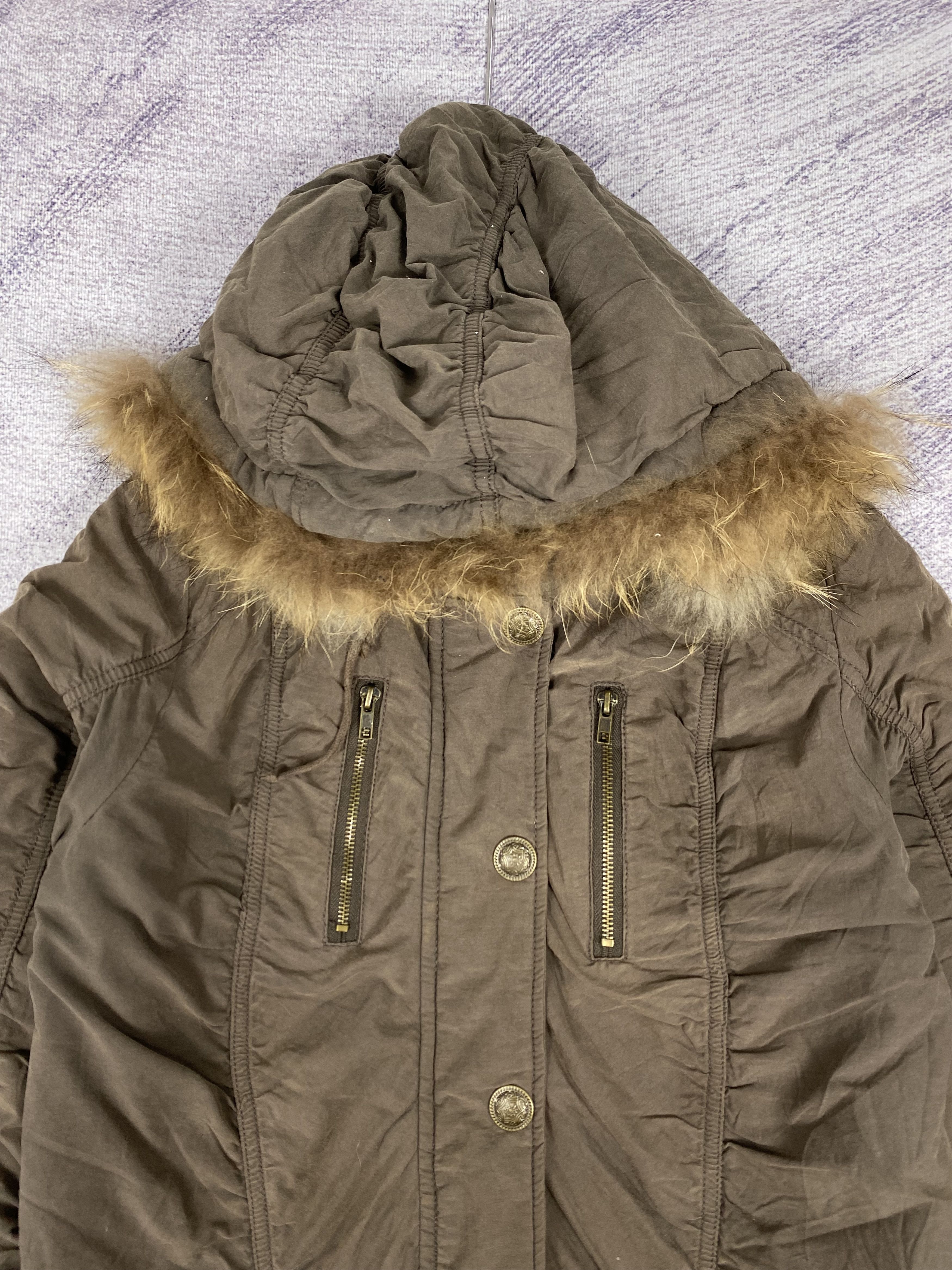 If Six Was Nine Vintage Japanese Brand Hoodie Quilted Lining Zip Up Jacket Size US L / EU 52-54 / 3 - 2 Thumbnail