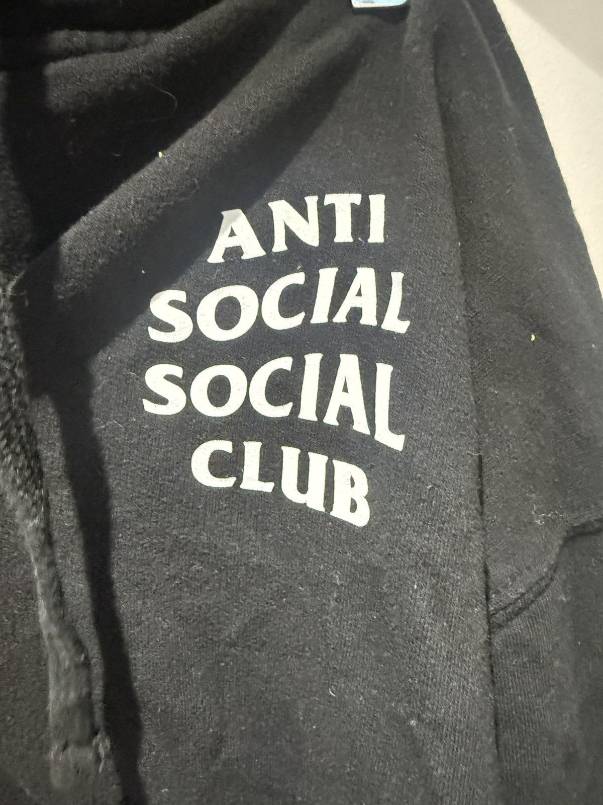Anti Social Social Club Anti social social club hoodie black Size US L / EU 52-54 / 3 - 2 Thumbnail