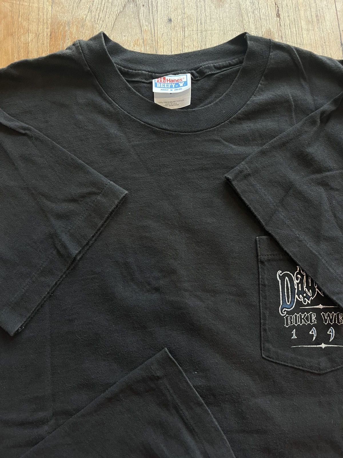 Vintage Vintage Daytona Bike Week 1996’s pocket T-shirt Size US M / EU 48-50 / 2 - 6 Thumbnail