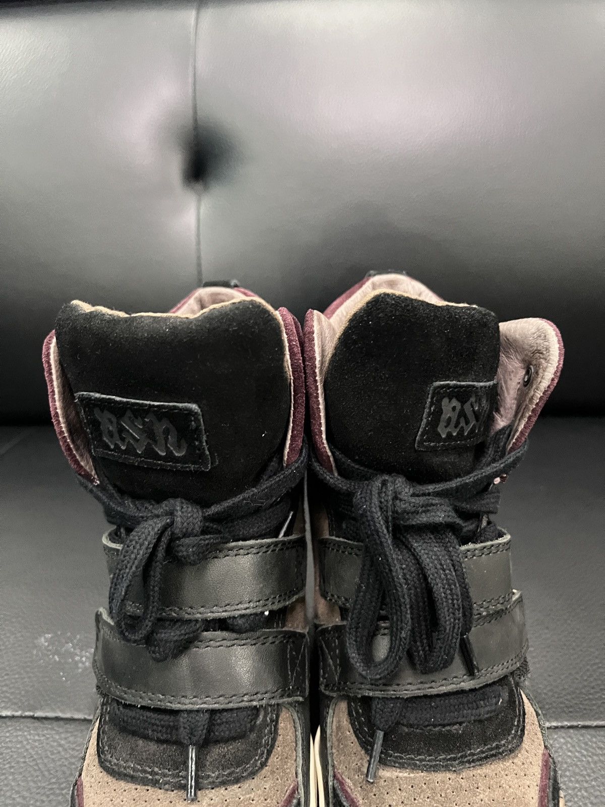 ASH ASH Velcro Wedge Sneakers Size US 8 / IT 38 - 20 Thumbnail