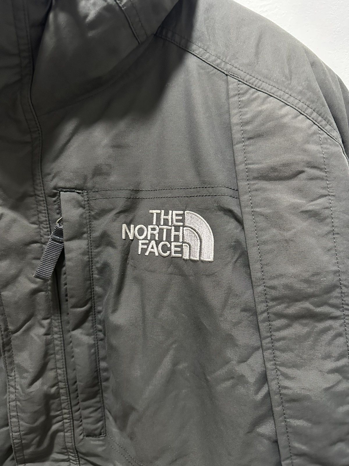 The North Face Vintage The north face Puffer Jacket Design with Hoodie Size US XL / EU 56 / 4 - 5 Thumbnail