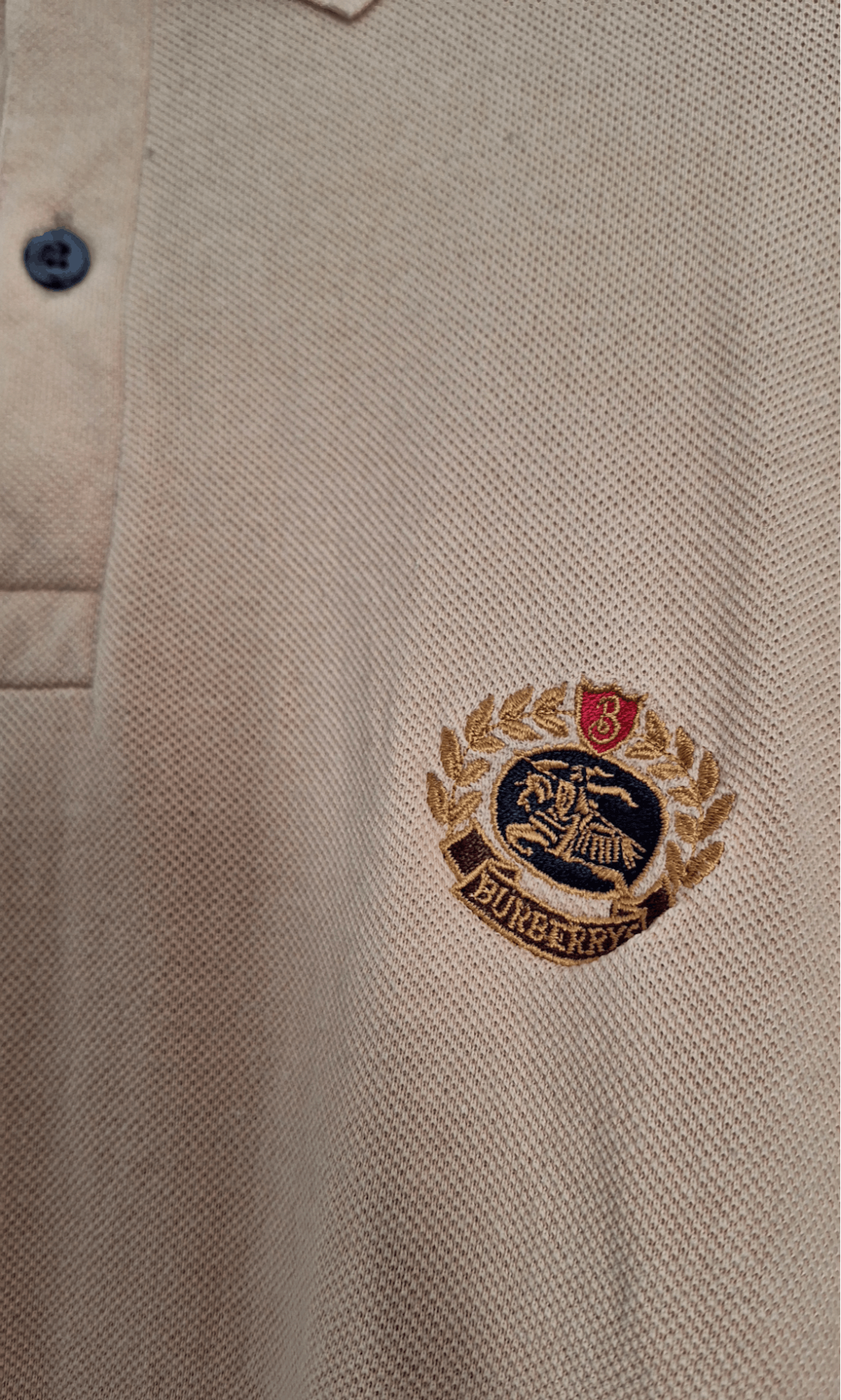 Burberry × Vintage Vintage Burberry Longsleeve Size US M / EU 48-50 / 2 - 5 Thumbnail