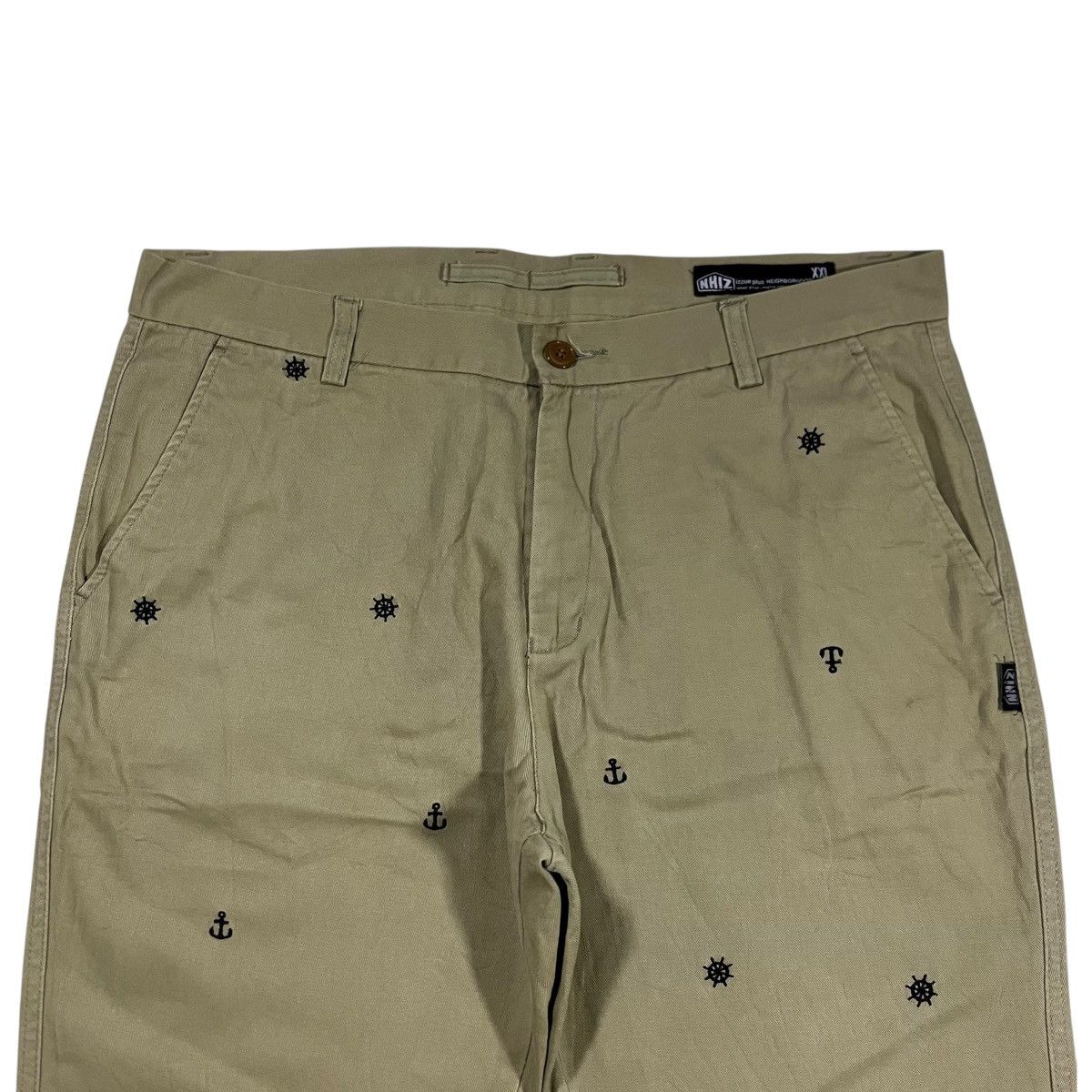 Neighborhood NHIZ Izzue Plus Neighborhood Embroidery Chino Pants Size US 36 / EU 52 - 2 Thumbnail