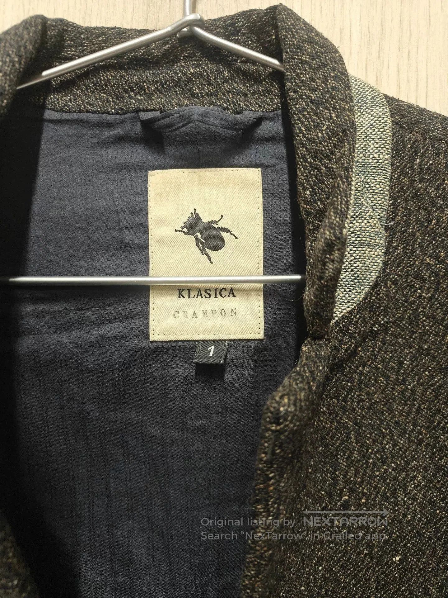 KLASICA Klasica Artisan Vintage Coat. Size US S / EU 44-46 / 1 - 4 Thumbnail